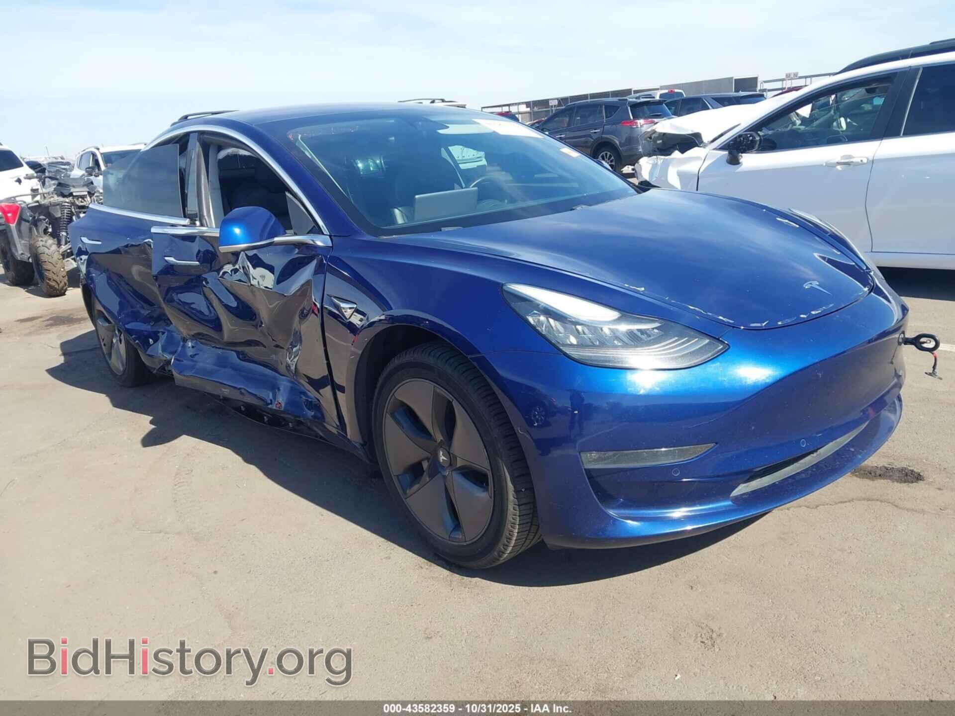 Photo 5YJ3E1EA7JF032632 - TESLA MODEL 3 2018