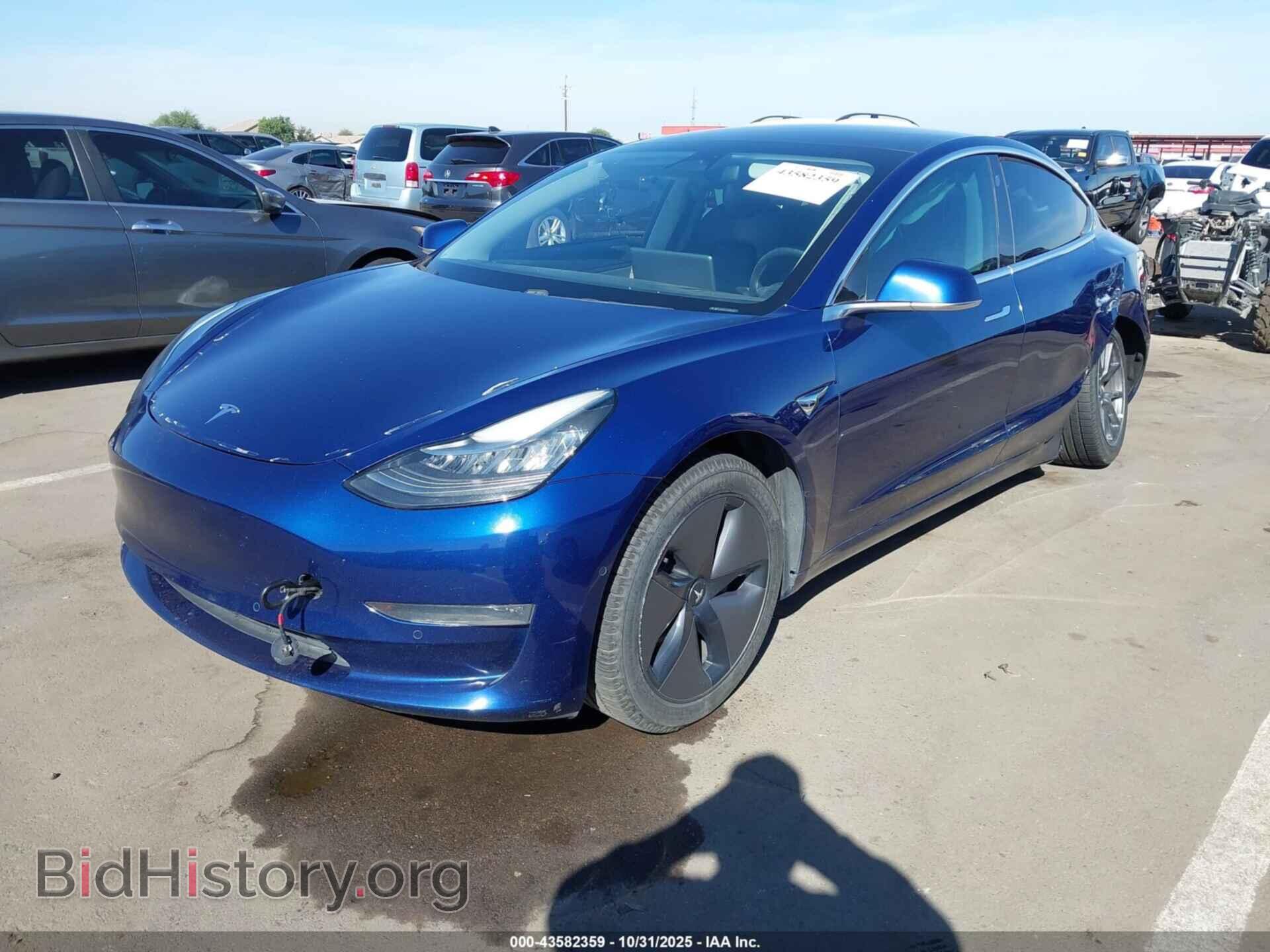 2018 TESLA MODEL 3 - VIN: 5YJ3E1EA7JF032632 - Фото 2