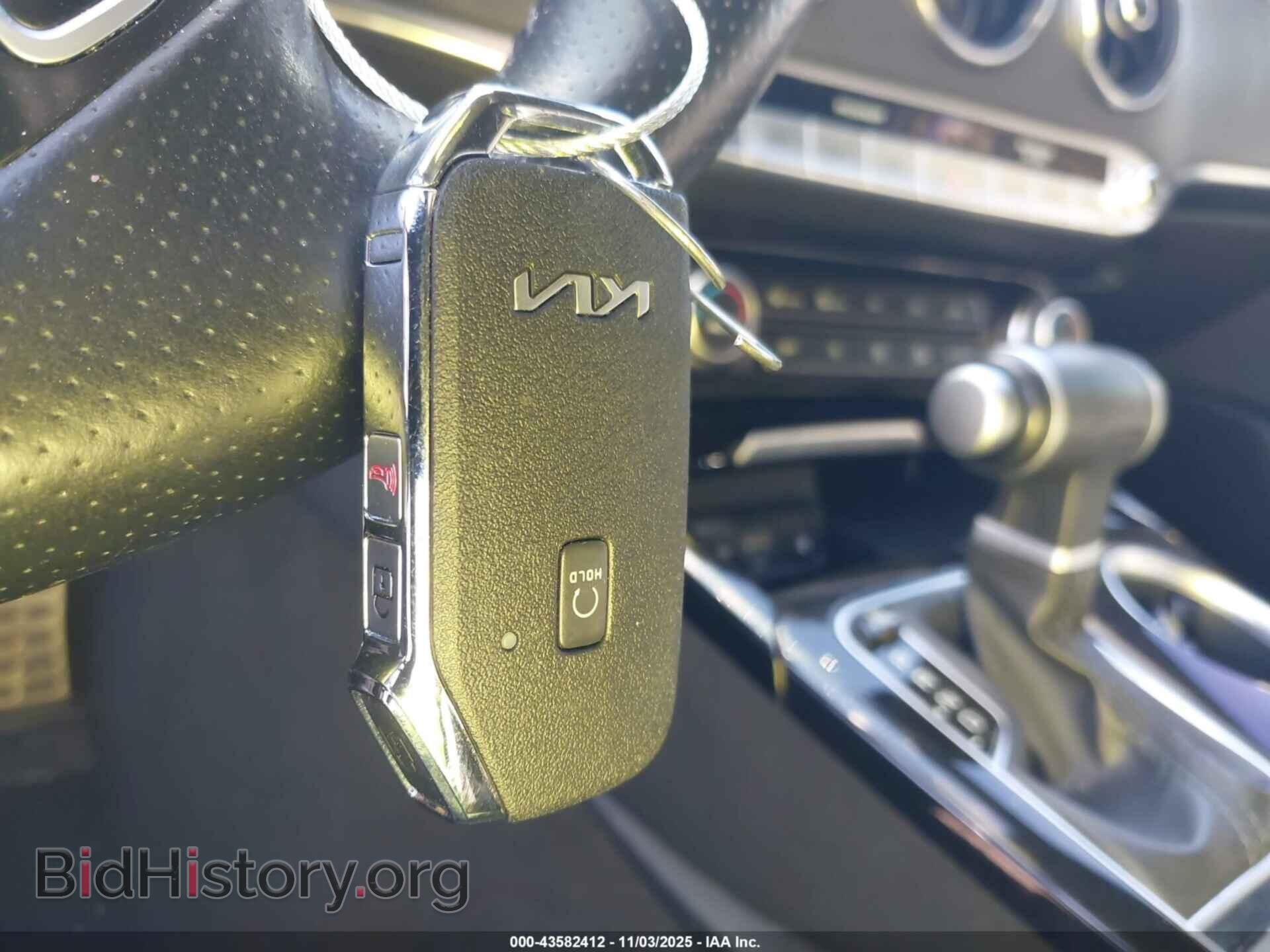 2023 KIA STINGER - VIN: KNAE35LD7P6133254 - Фото 11