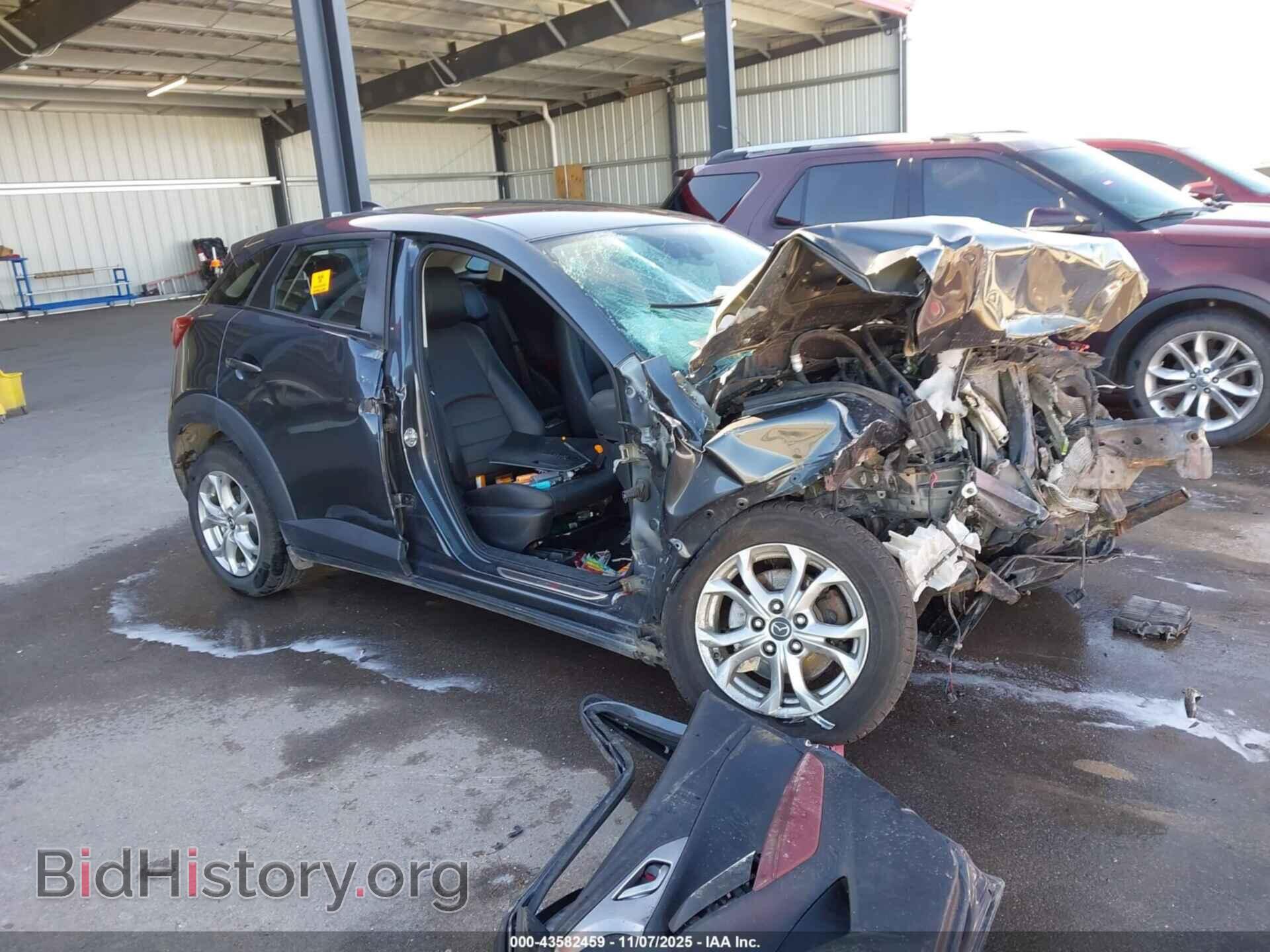 Фотография JM1DKFC78G0134983 - MAZDA CX-3 2016