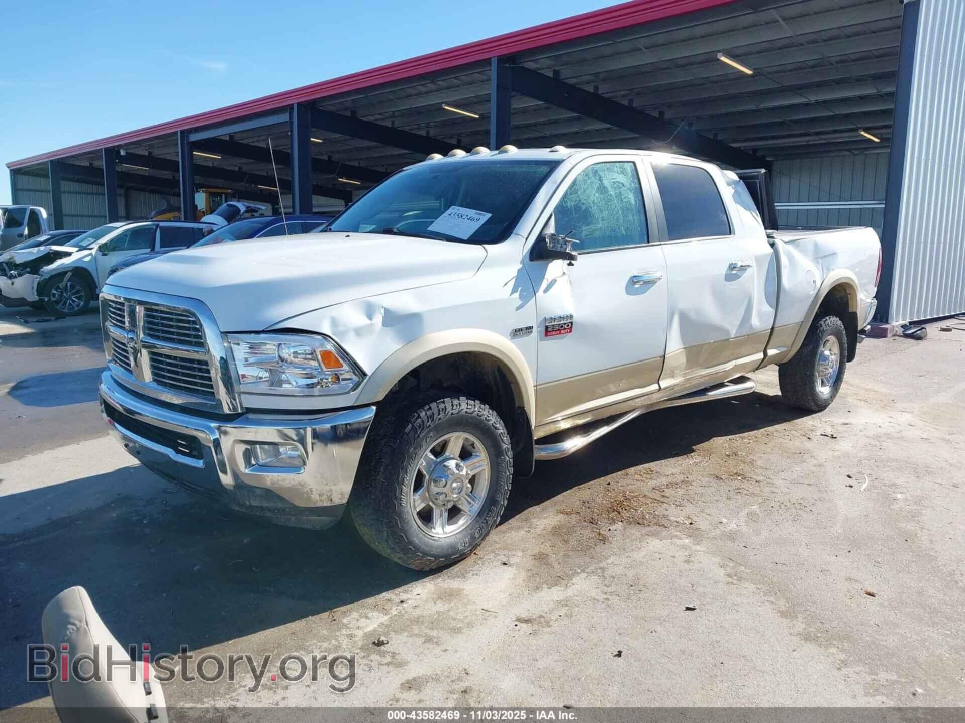 2011 RAM RAM 2500 - VIN: 3D7TT2HT4BG510564 - Фото 2