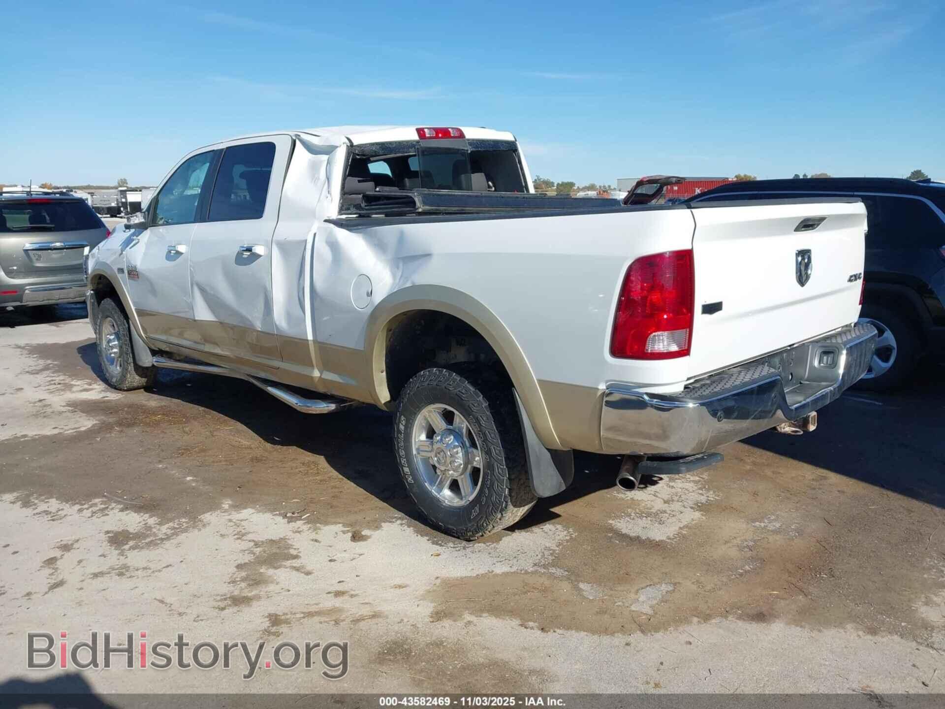2011 RAM RAM 2500 - VIN: 3D7TT2HT4BG510564 - Фото 3