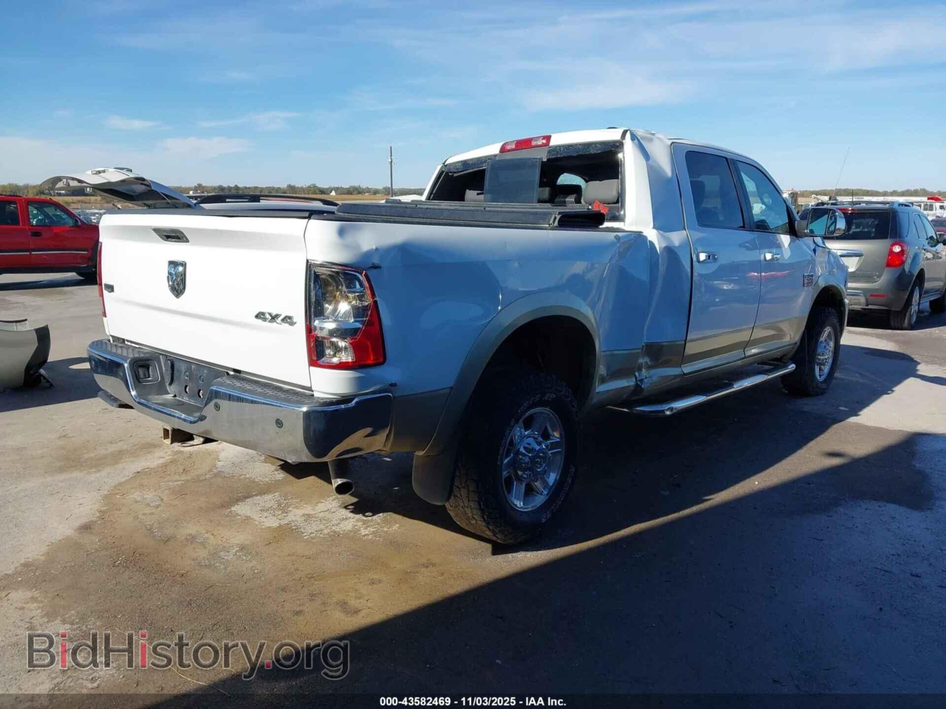 2011 RAM RAM 2500 - VIN: 3D7TT2HT4BG510564 - Фото 4