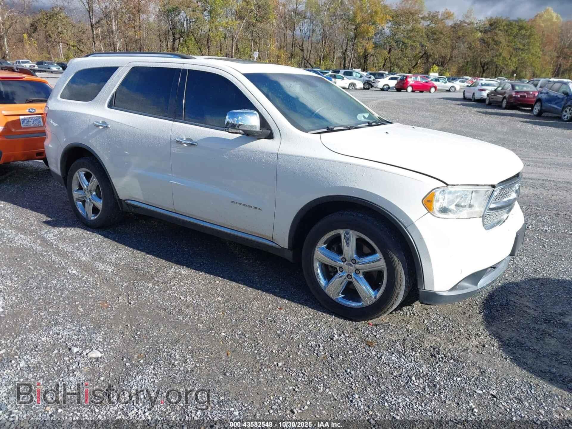 Photo 1C4SDHETXCC105937 - DODGE DURANGO 2012