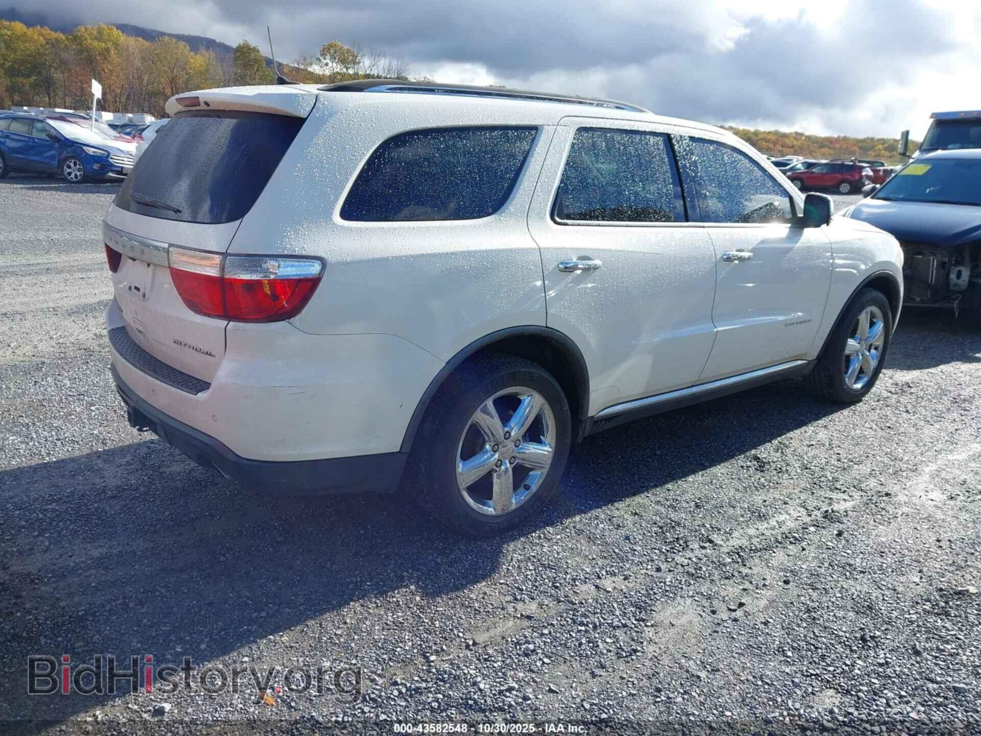 2012 DODGE DURANGO - VIN: 1C4SDHETXCC105937 - Photo 4