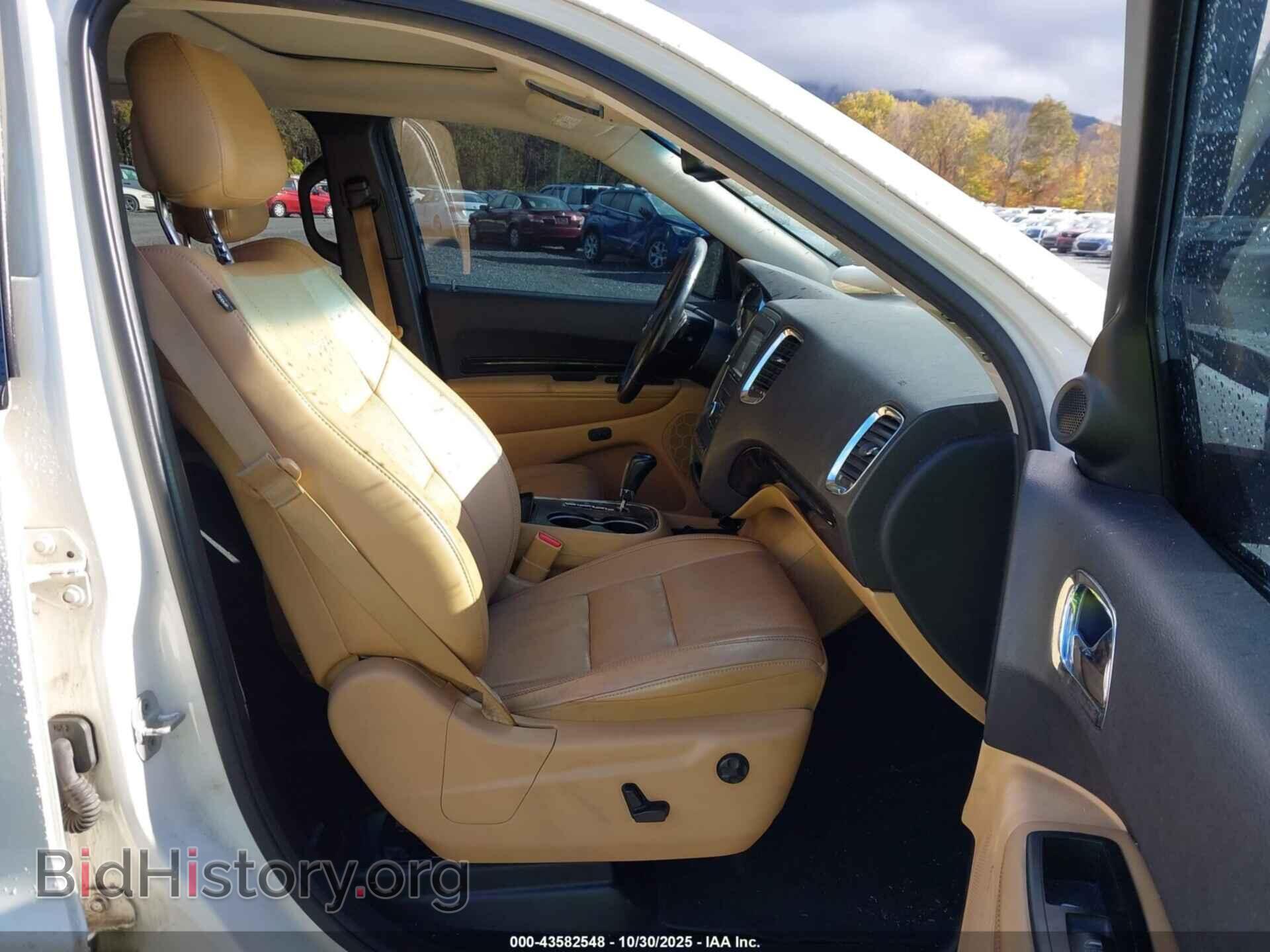 2012 DODGE DURANGO - VIN: 1C4SDHETXCC105937 - Photo 5