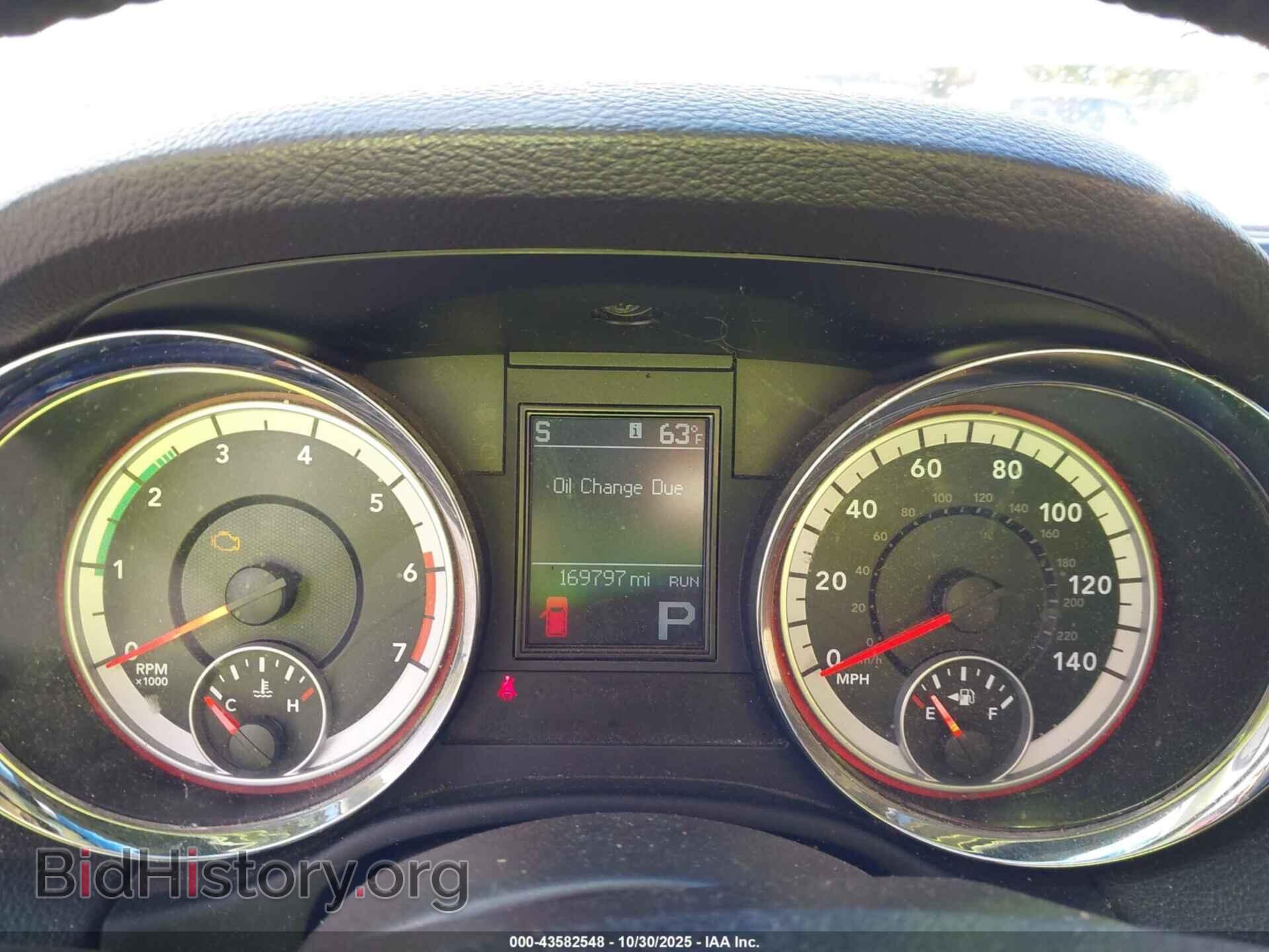 2012 DODGE DURANGO - VIN: 1C4SDHETXCC105937 - Photo 7