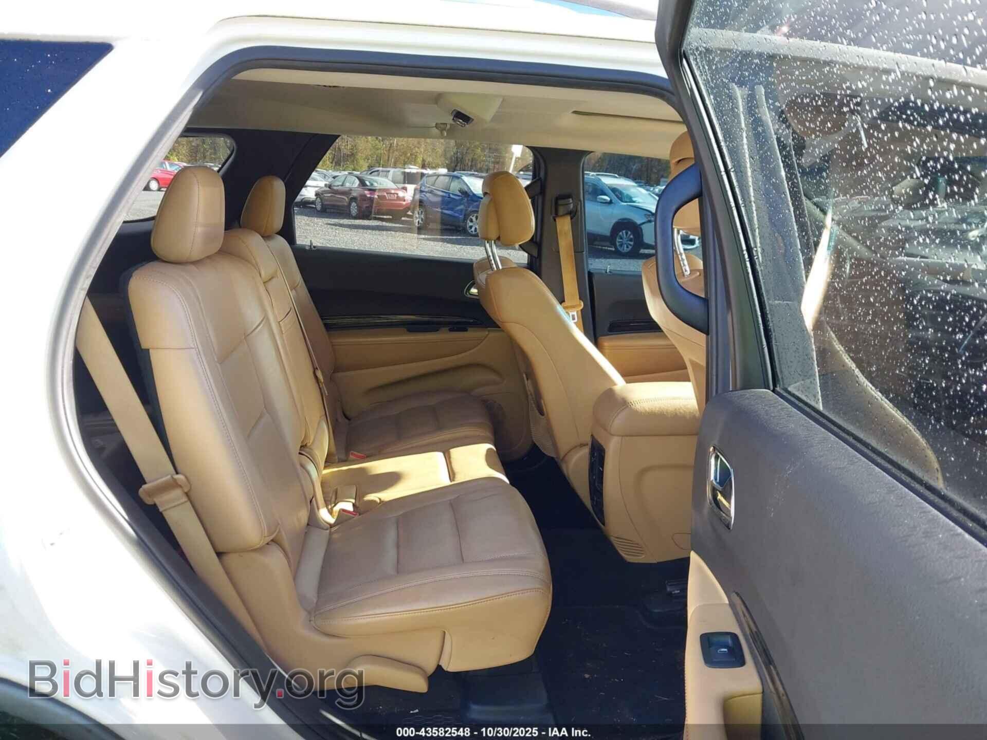2012 DODGE DURANGO - VIN: 1C4SDHETXCC105937 - Photo 8