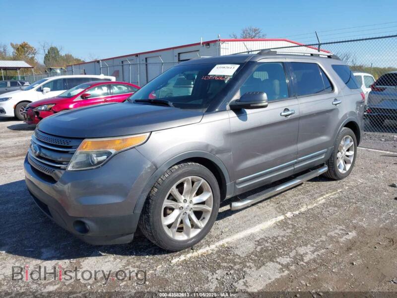 2012 Ford EXPLORER (VIN 1FMHK7F80CGA93368) — фото 2 из 14