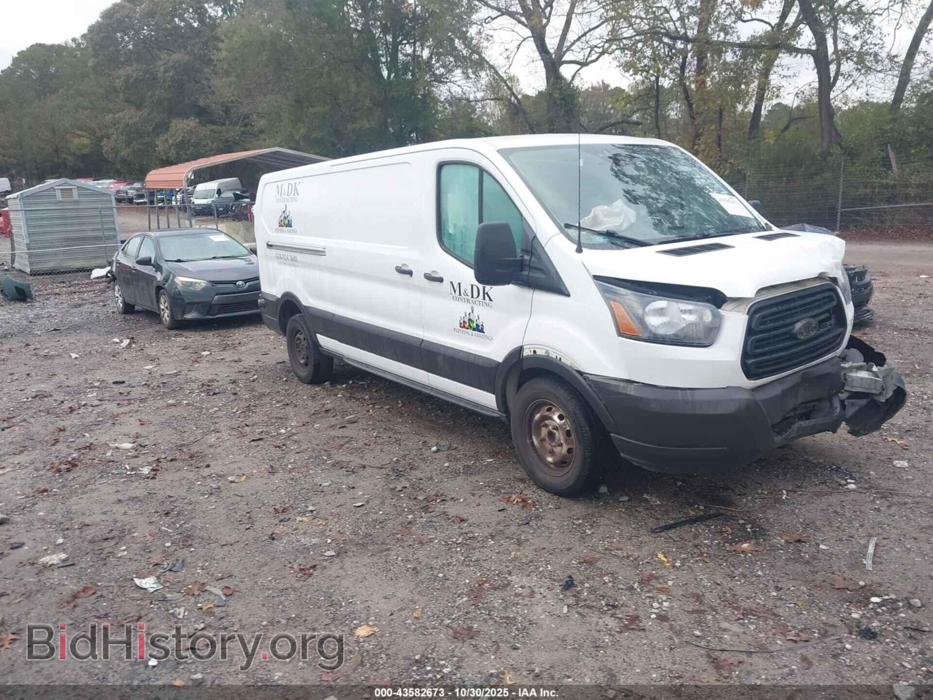 Фотография 1FTYE2YM5KKB79327 - FORD TRANSIT-150 2019