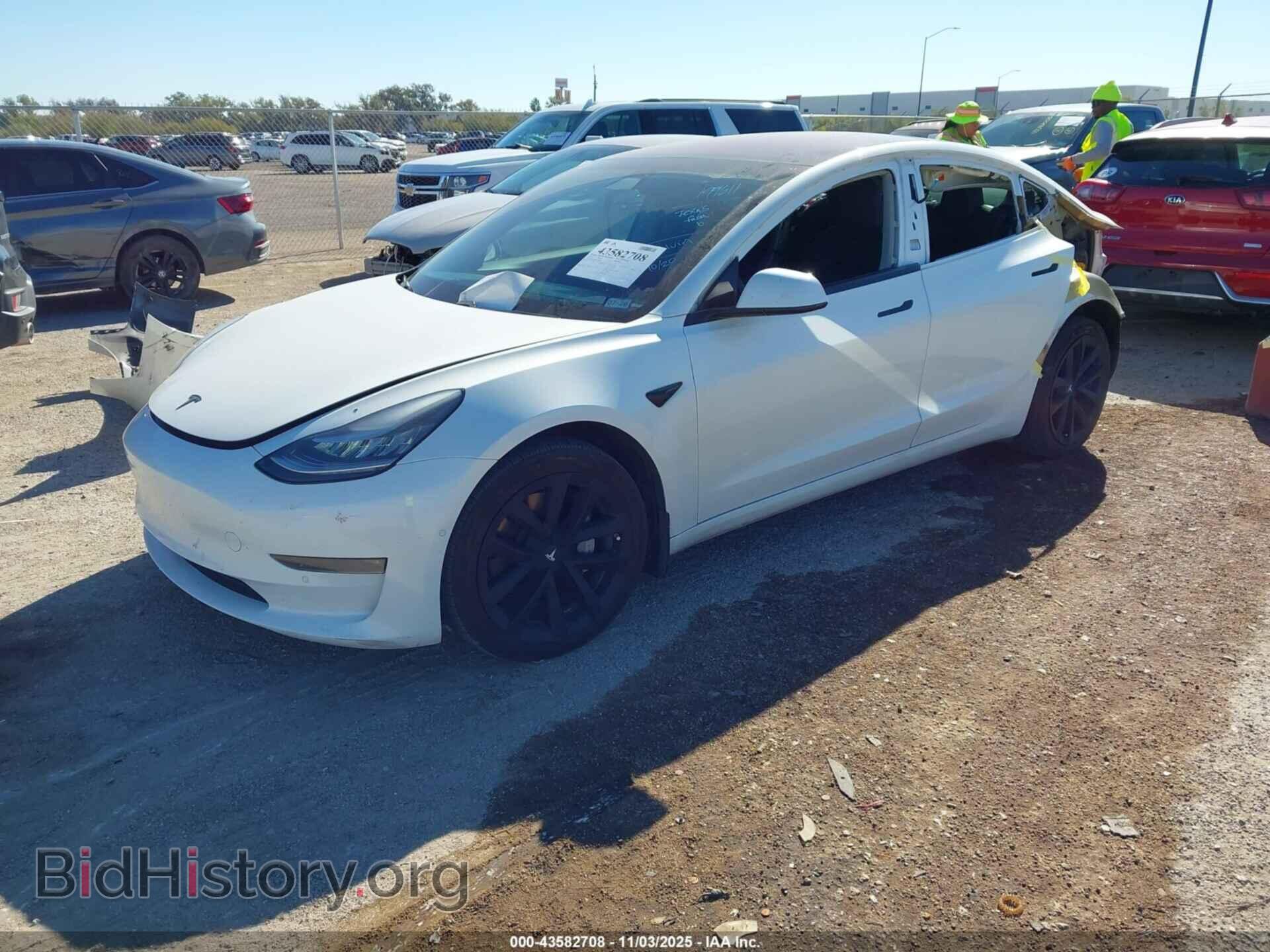 2019 TESLA MODEL 3 - VIN: 5YJ3E1EB8KF199611 - Photo 2