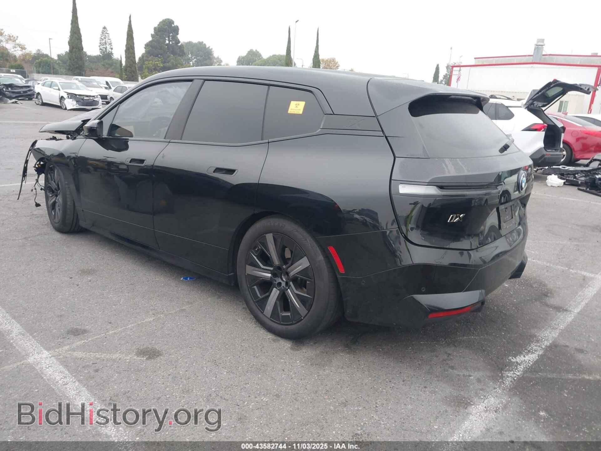 2025 BMW IX - VIN: WB533CF06SCS53401 - Фото 3