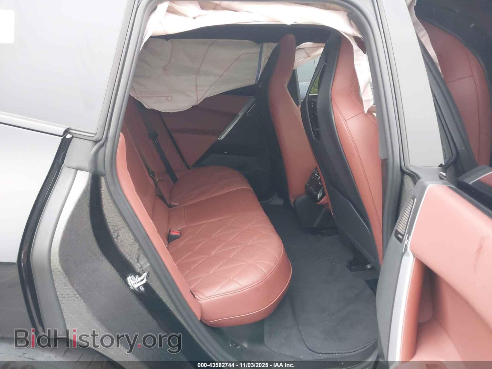 2025 BMW IX - VIN: WB533CF06SCS53401 - Фото 8