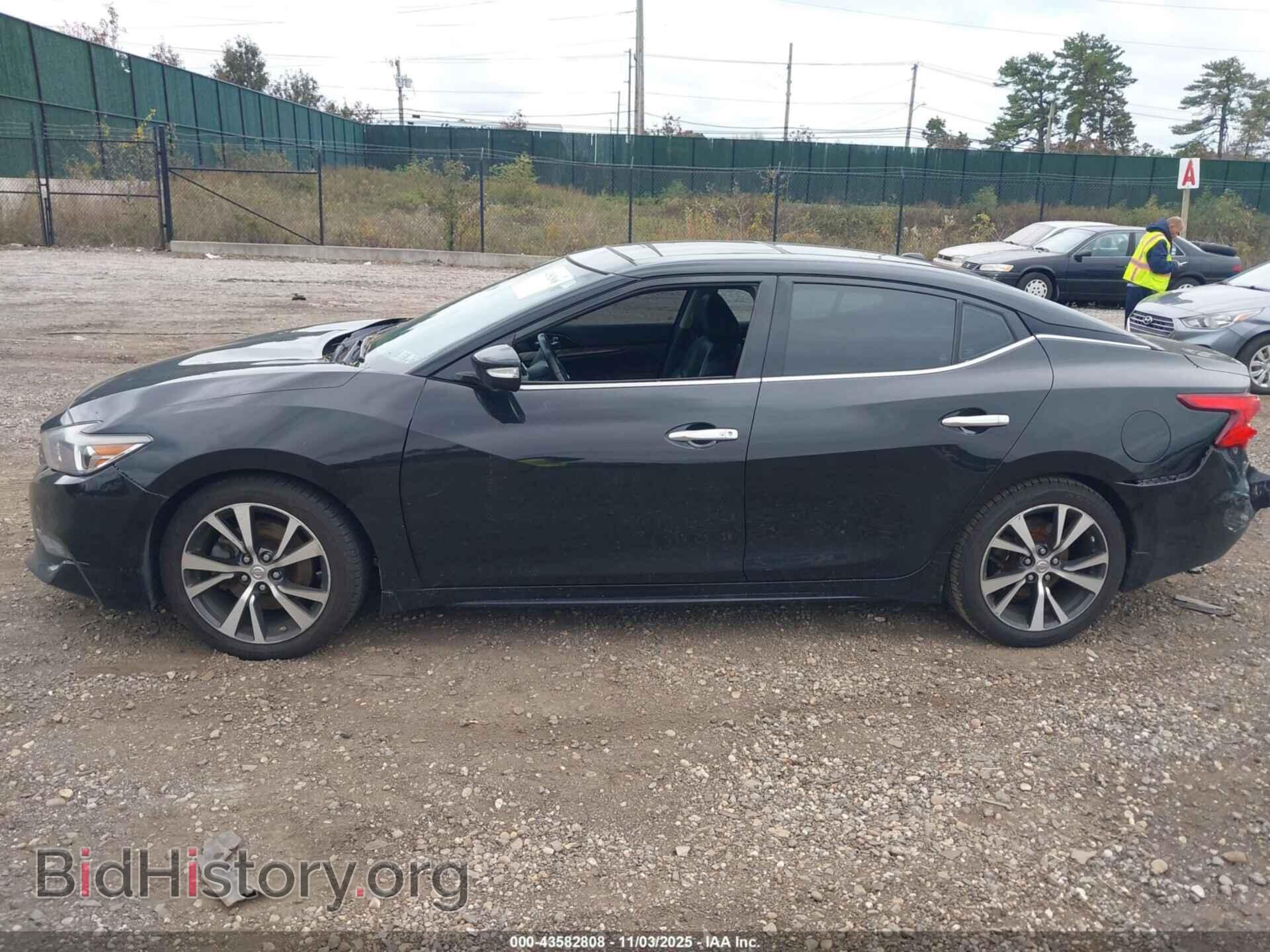 2017 NISSAN MAXIMA - VIN: 1N4AA6AP0HC435746 - Фото 14