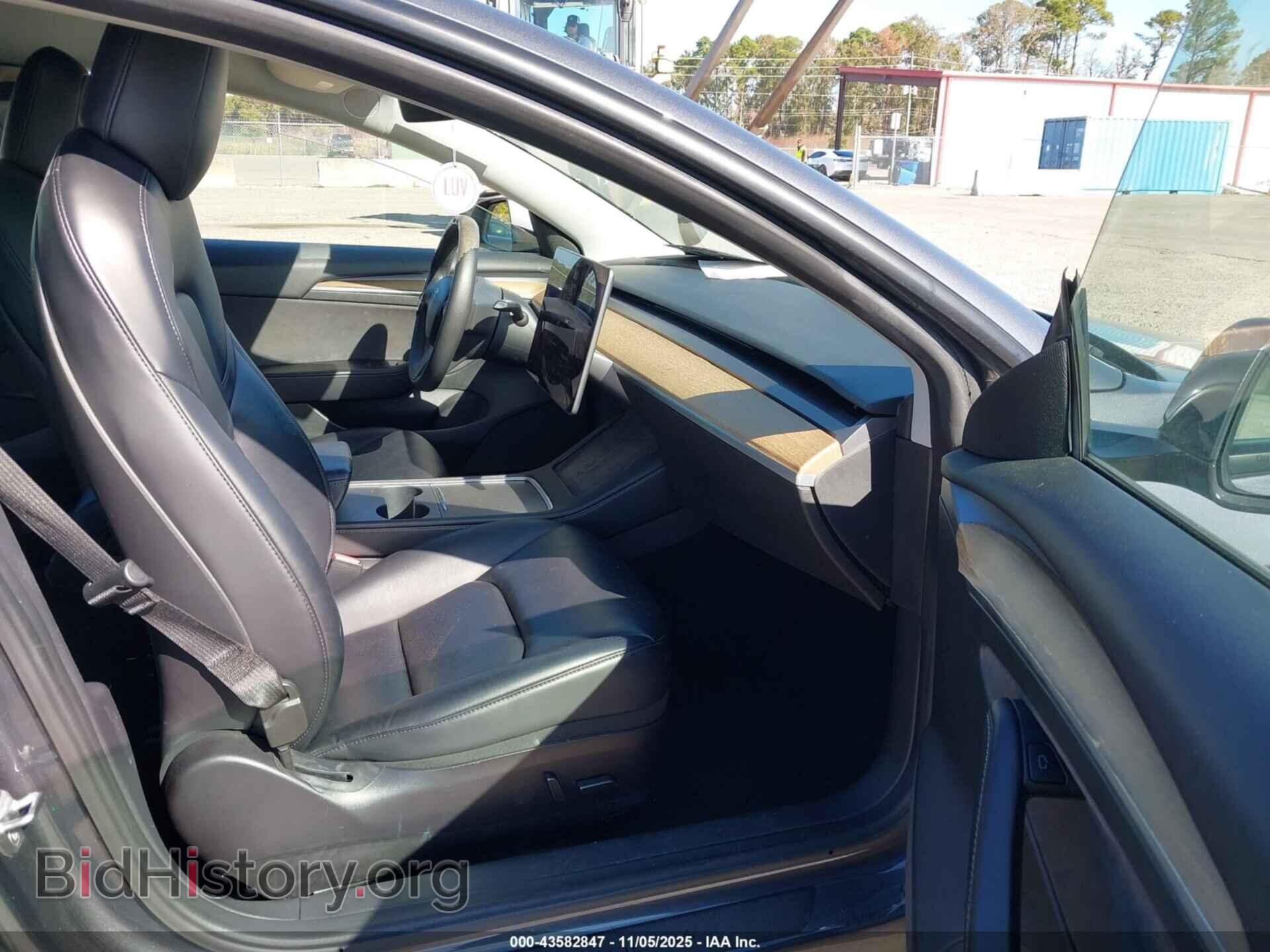 2022 TESLA MODEL 3 - VIN: 5YJ3E1EA2NF189362 - Фото 5