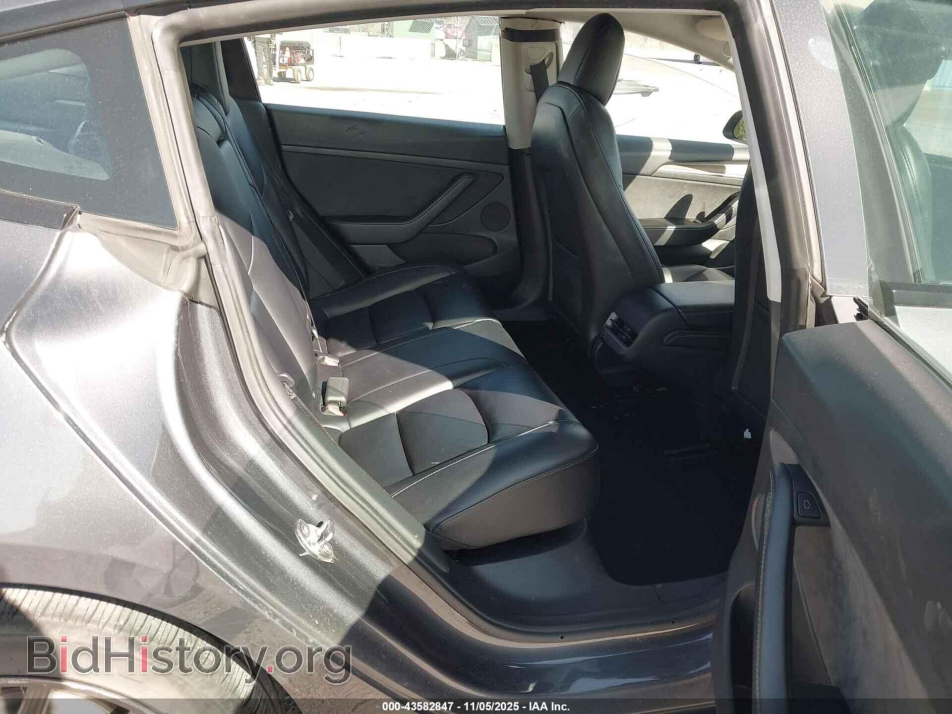 2022 TESLA MODEL 3 - VIN: 5YJ3E1EA2NF189362 - Фото 8