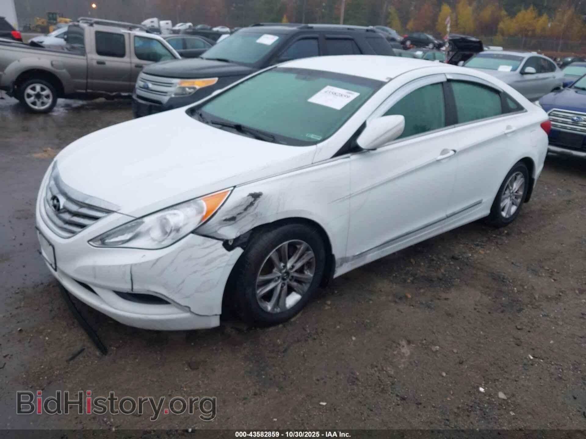 2013 HYUNDAI SONATA - VIN: 5NPEB4AC2DH712843 - Фото 2