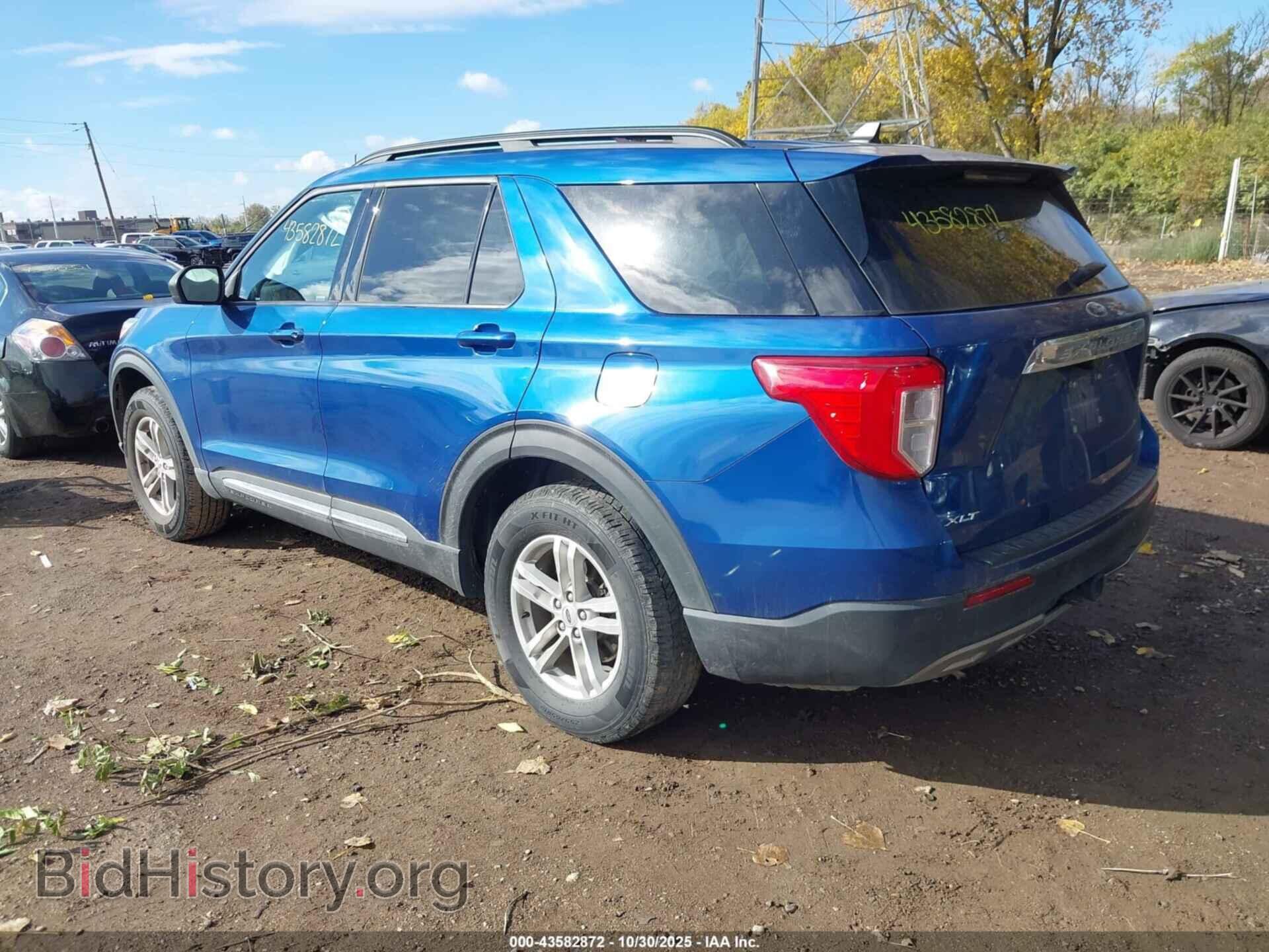 2022 FORD EXPLORER - VIN: 1FMSK8DH9NGA36541 - Фото 3