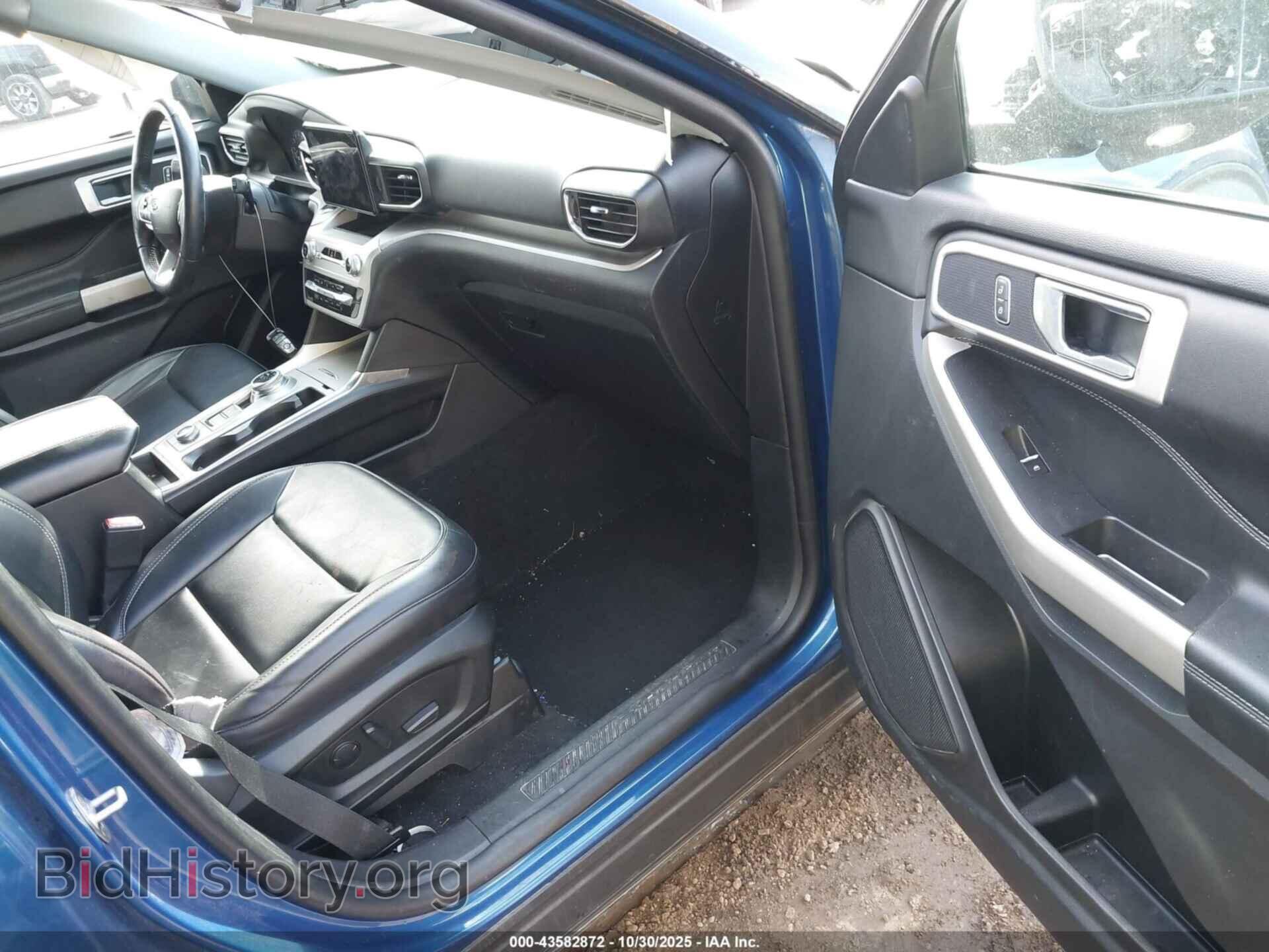 2022 FORD EXPLORER - VIN: 1FMSK8DH9NGA36541 - Фото 5