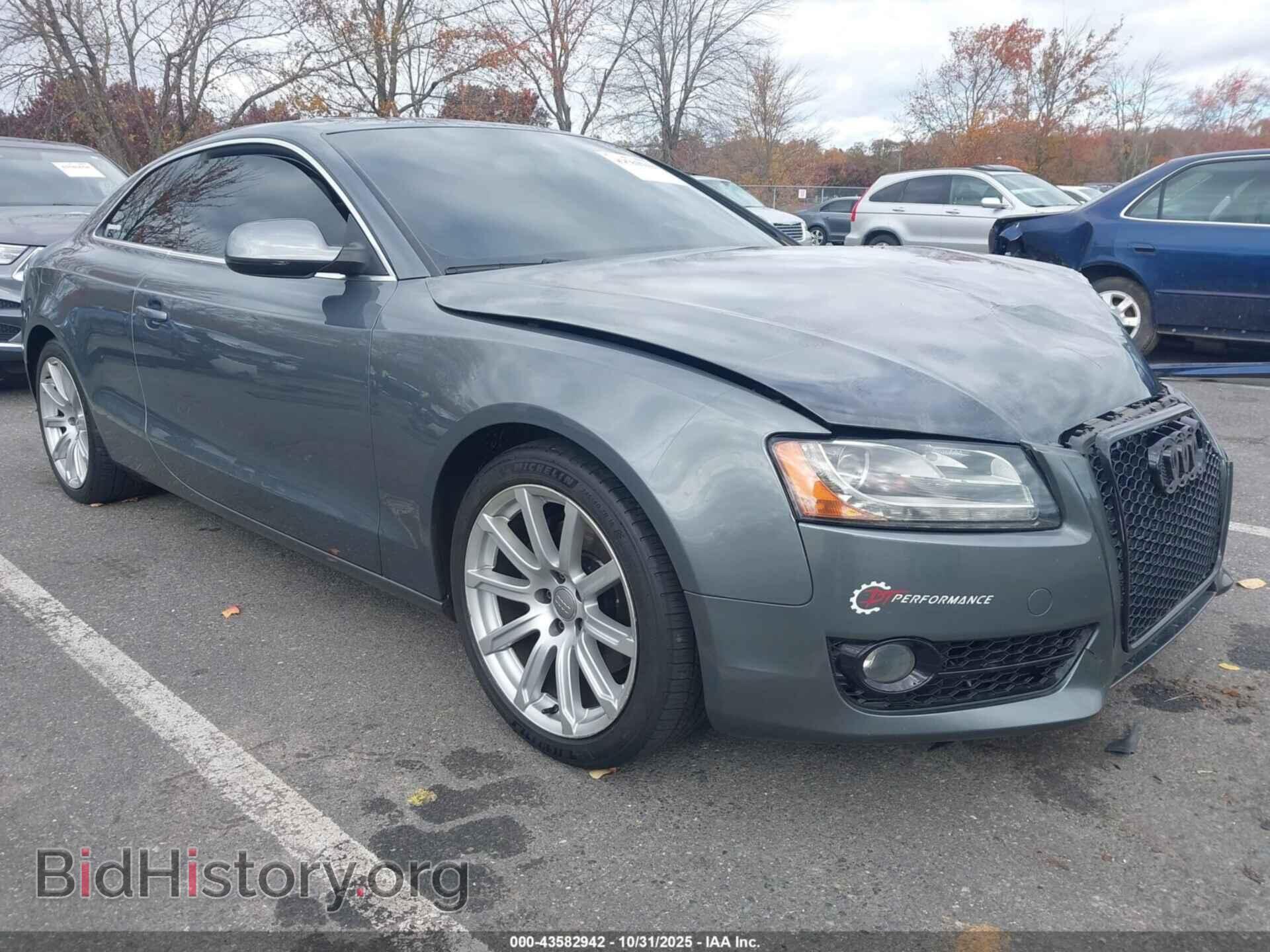Photo WAUVFAFR5CA035239 - AUDI A5 2012