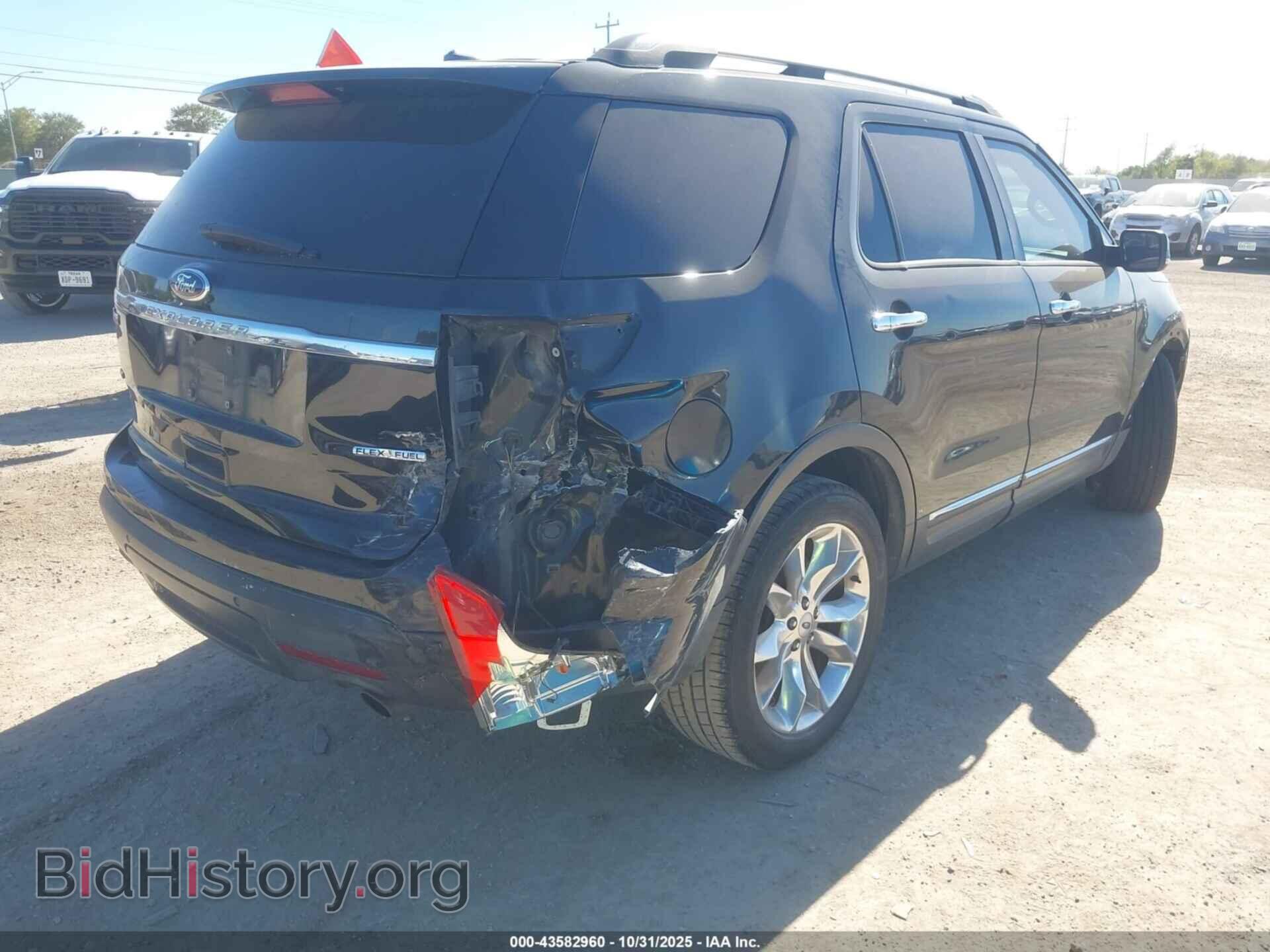 2015 FORD EXPLORER - VIN: 1FM5K7D86FGA08284 - Фото 4