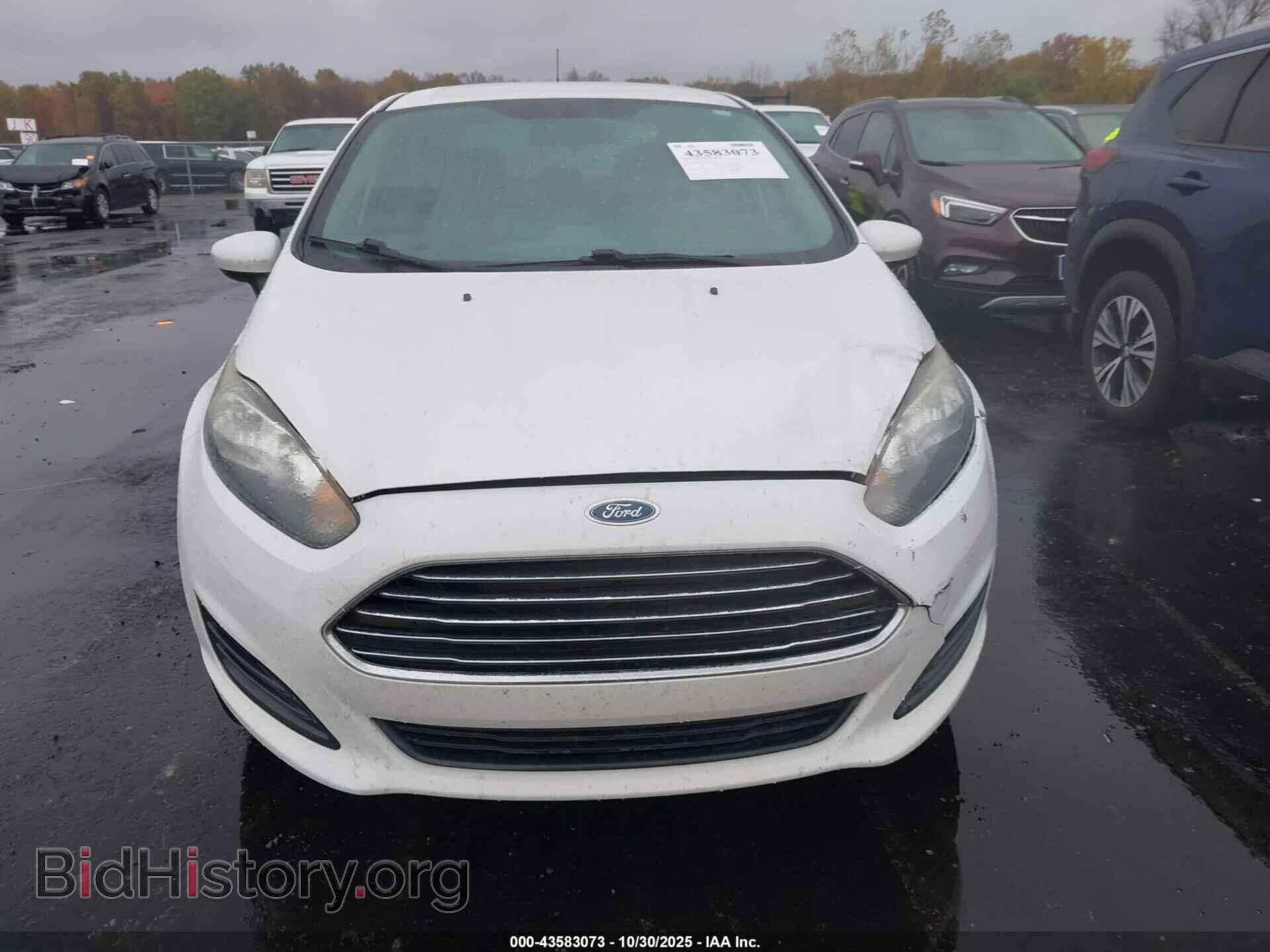 2019 FORD FIESTA - VIN: 3FADP4BJXKM154246 - Фото 13