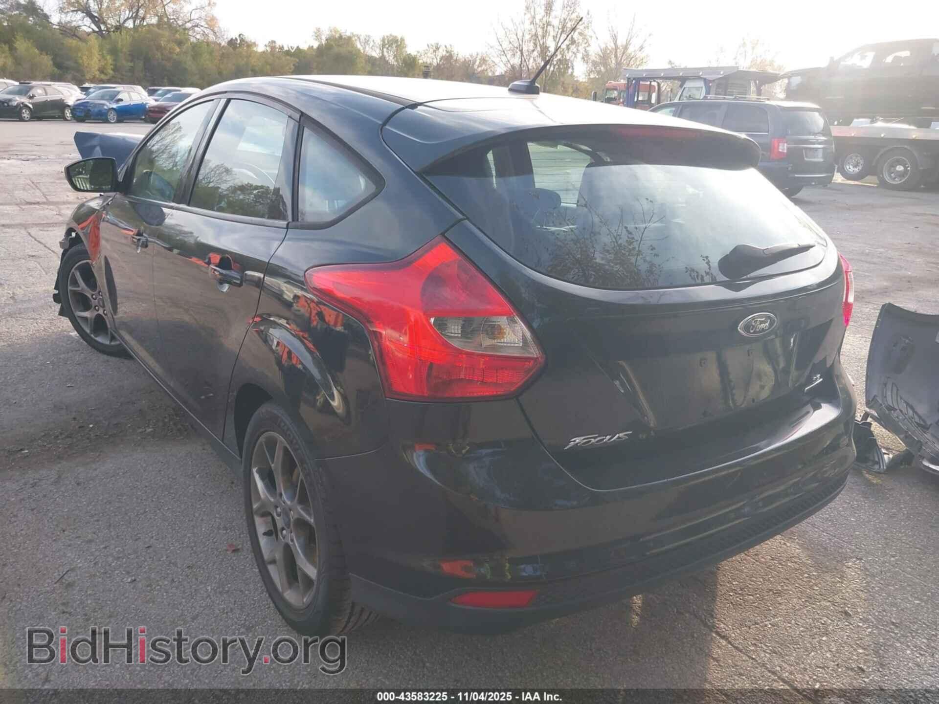 2014 FORD FOCUS - VIN: 1FADP3K26EL428745 - Фото 3