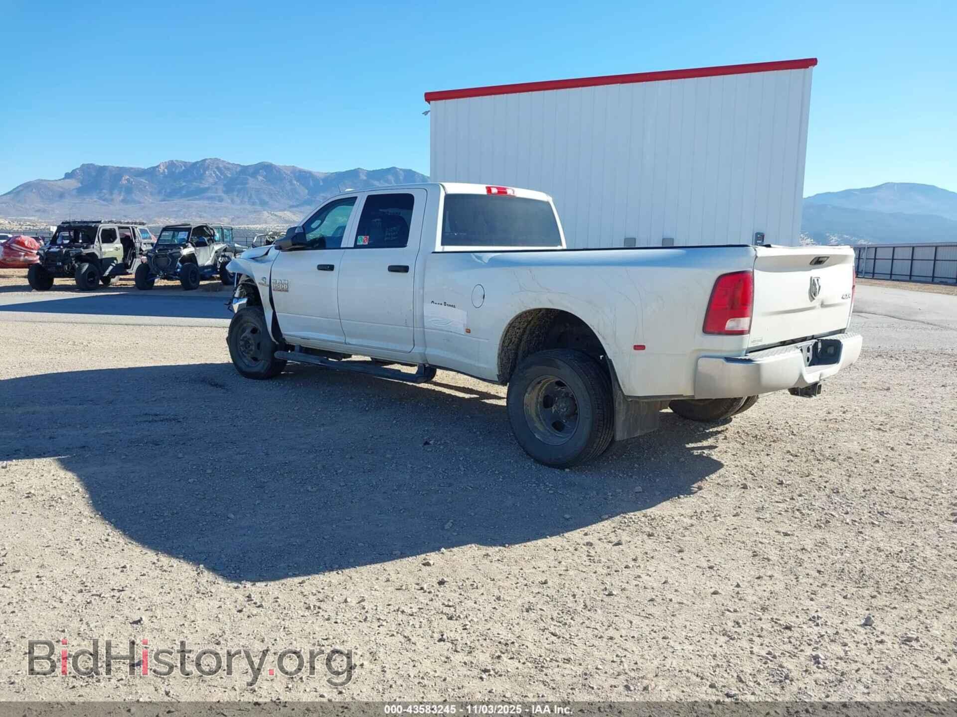 2016 RAM 3500 - VIN: 3C63RRGL7GG170800 - Фото 3