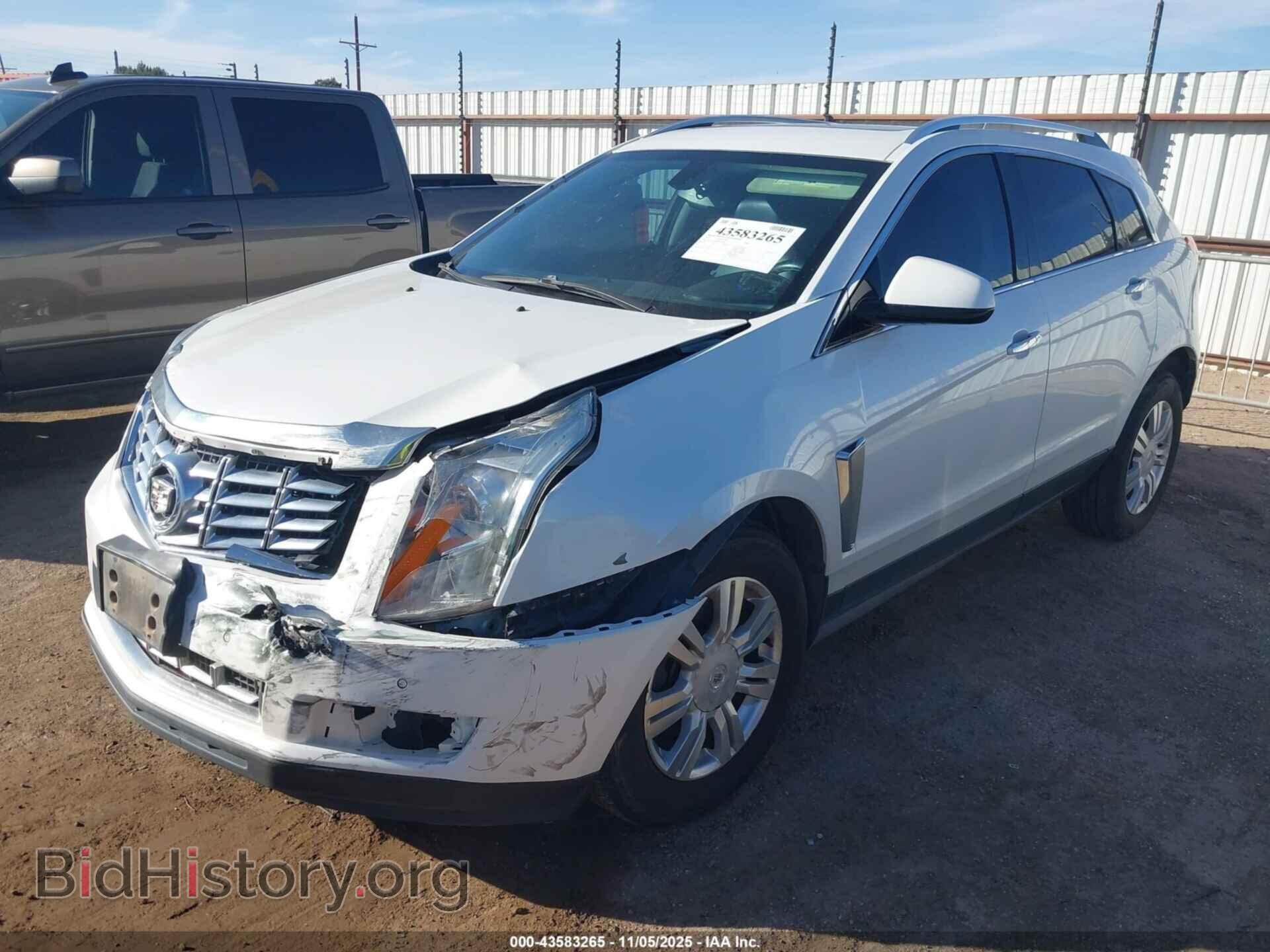 2013 CADILLAC SRX - VIN: 3GYFNCE30DS535242 - Фото 2