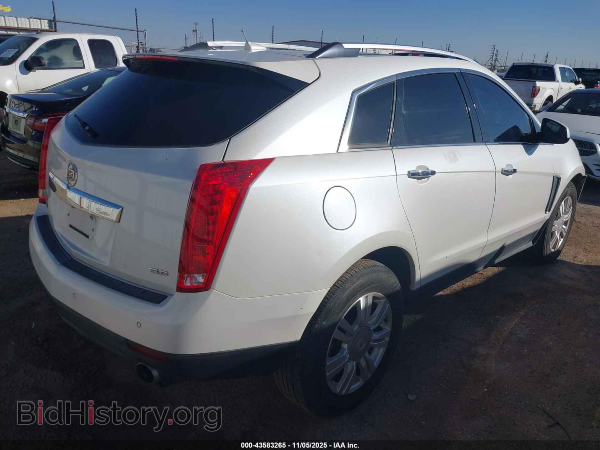 2013 CADILLAC SRX - VIN: 3GYFNCE30DS535242 - Фото 4