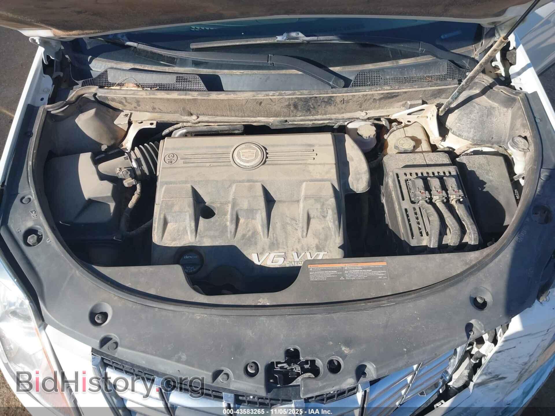 2013 CADILLAC SRX - VIN: 3GYFNCE30DS535242 - Фото 10