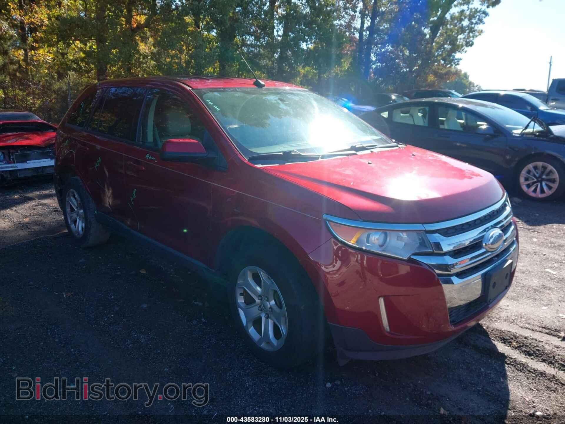 Фотография 2FMDK3JC3EBA44601 - FORD EDGE 2014