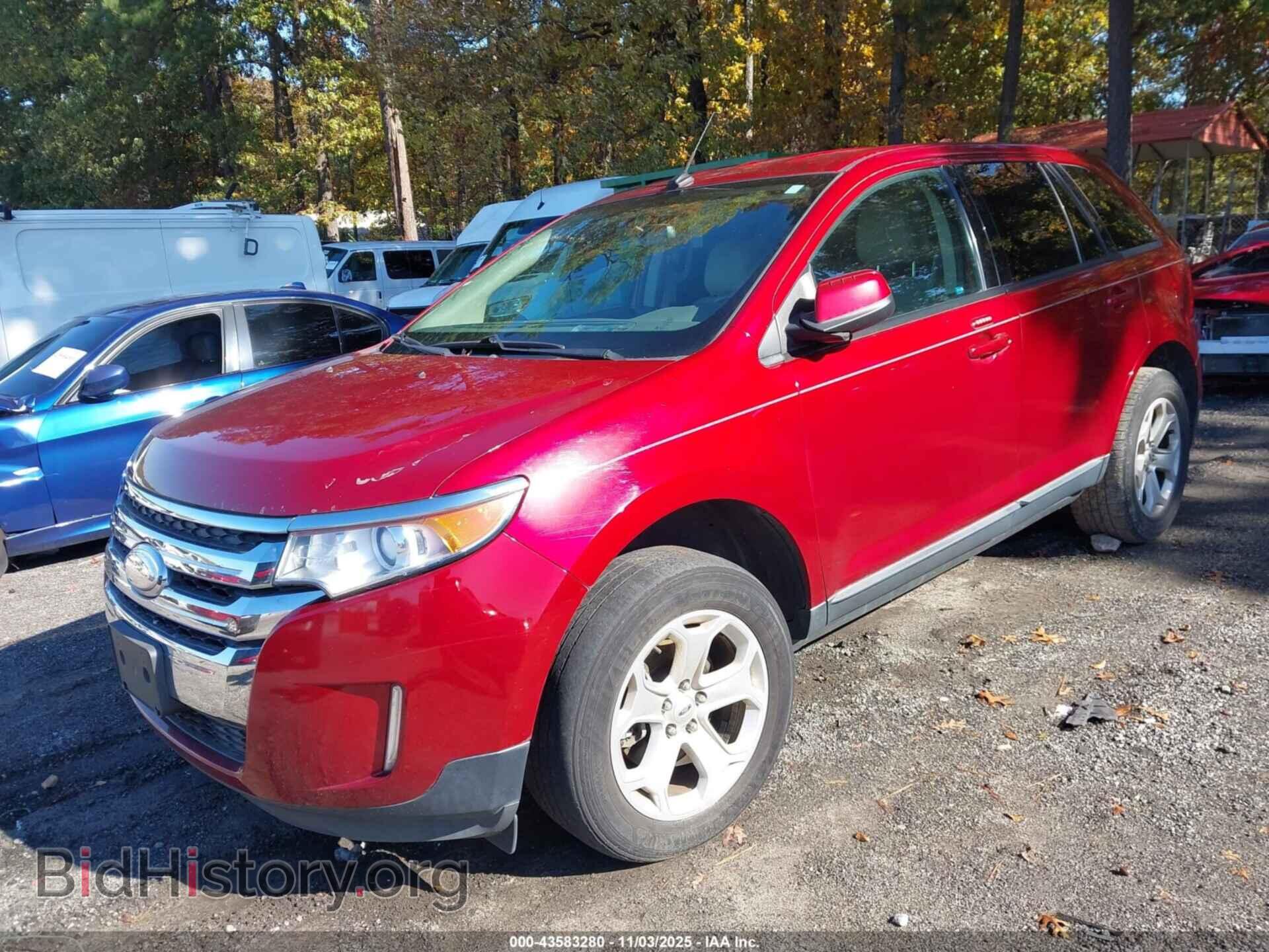 2014 FORD EDGE - VIN: 2FMDK3JC3EBA44601 - Photo 2