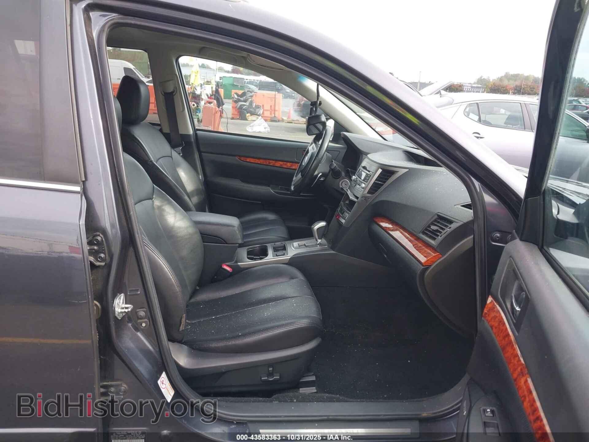 2011 SUBARU OUTBACK - VIN: 4S4BRBKC4B3388901 - Фото 5