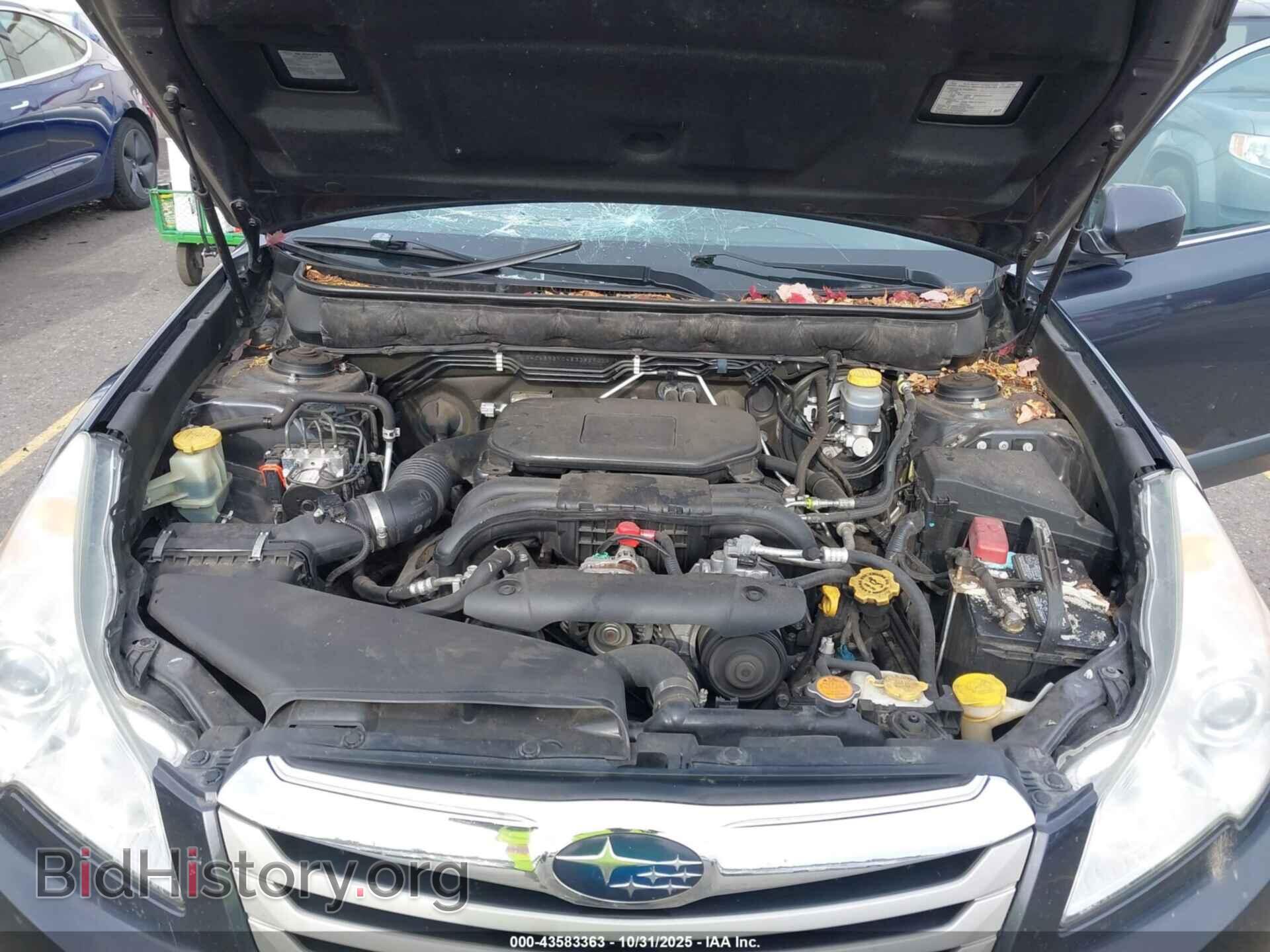 2011 SUBARU OUTBACK - VIN: 4S4BRBKC4B3388901 - Фото 10