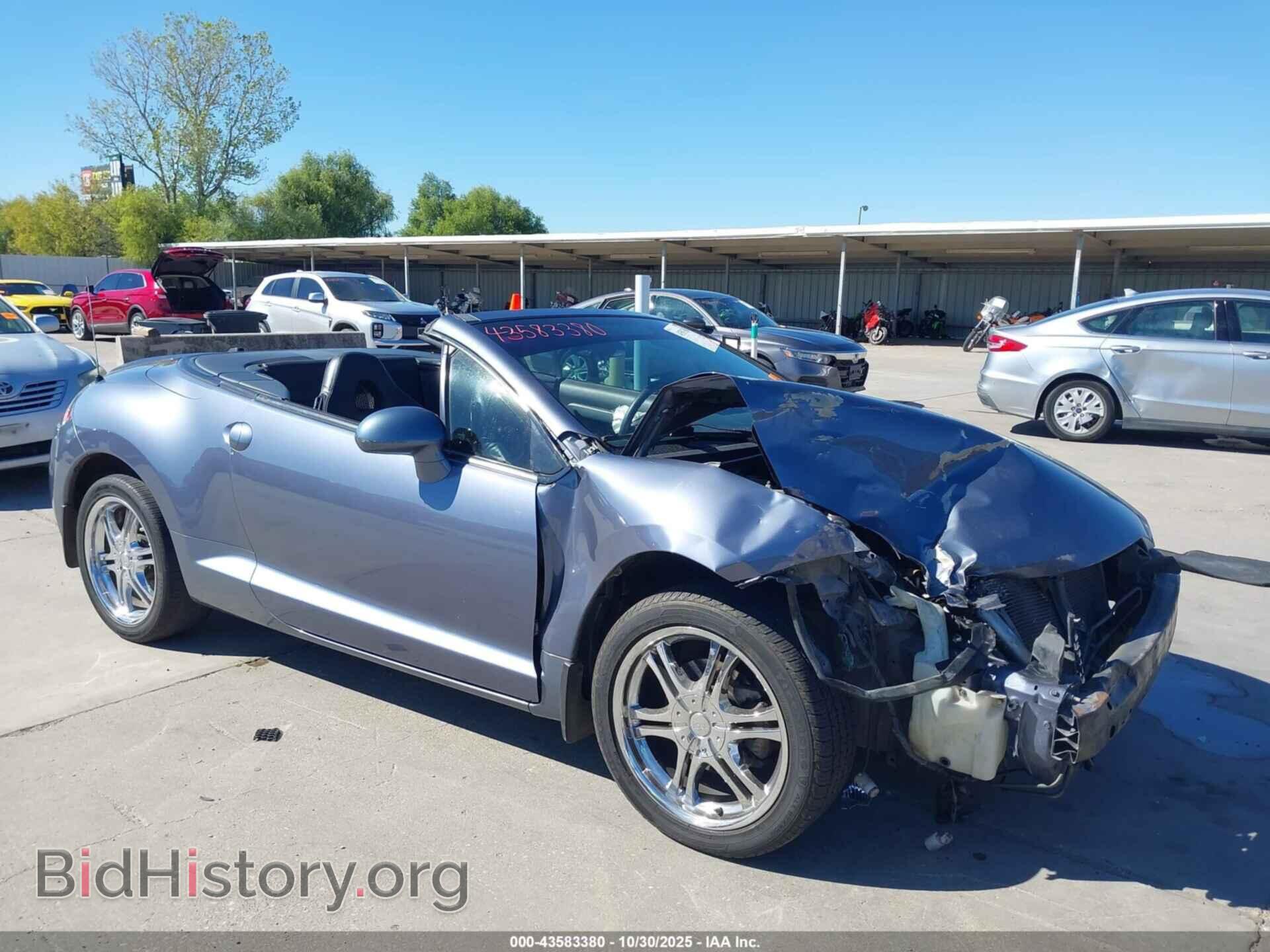 Фотография 4A3AL35TX8E018730 - MITSUBISHI ECLIPSE SPYDER 2008