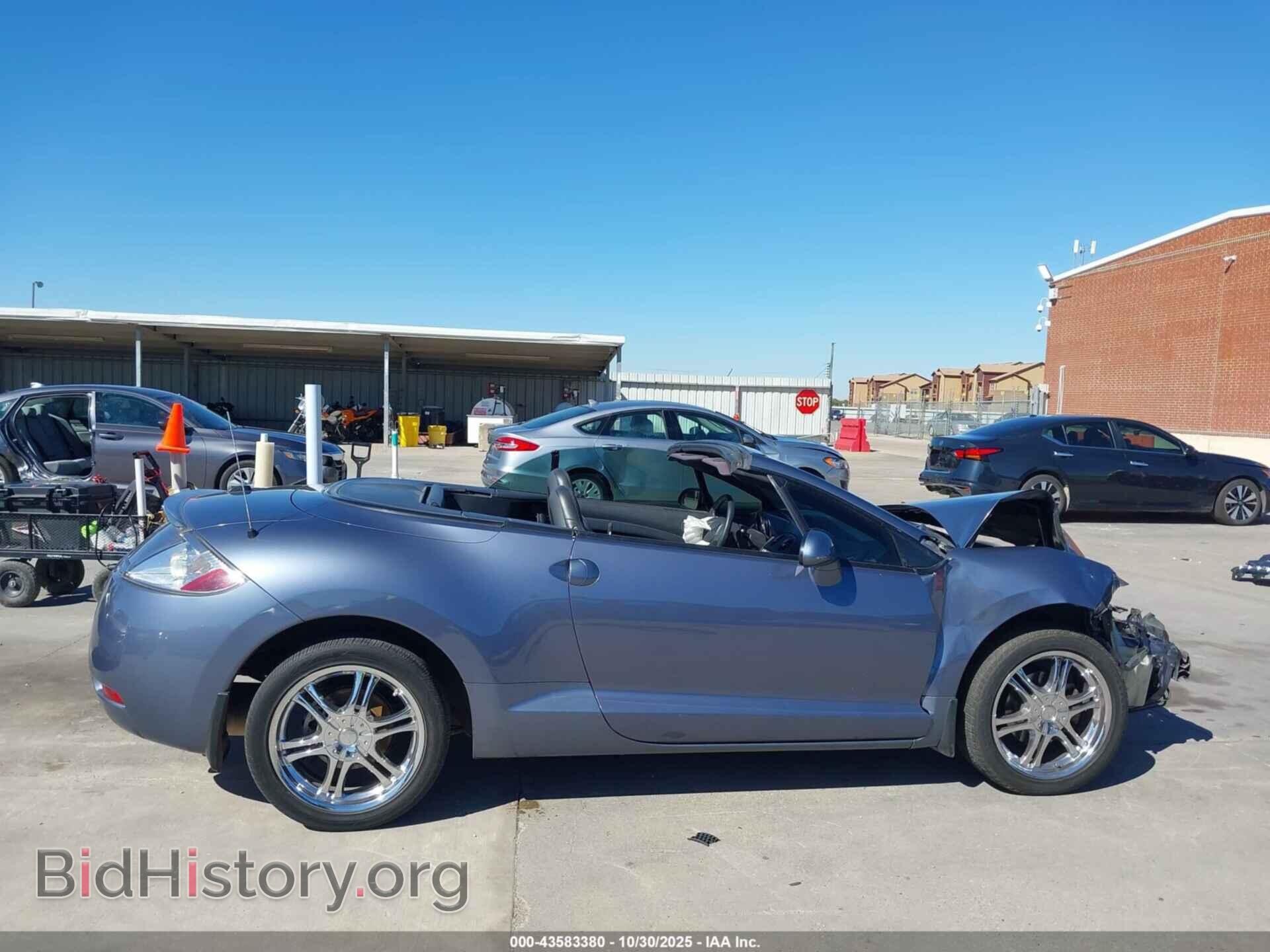 2008 MITSUBISHI ECLIPSE SPYDER - VIN: 4A3AL35TX8E018730 - Фото 14