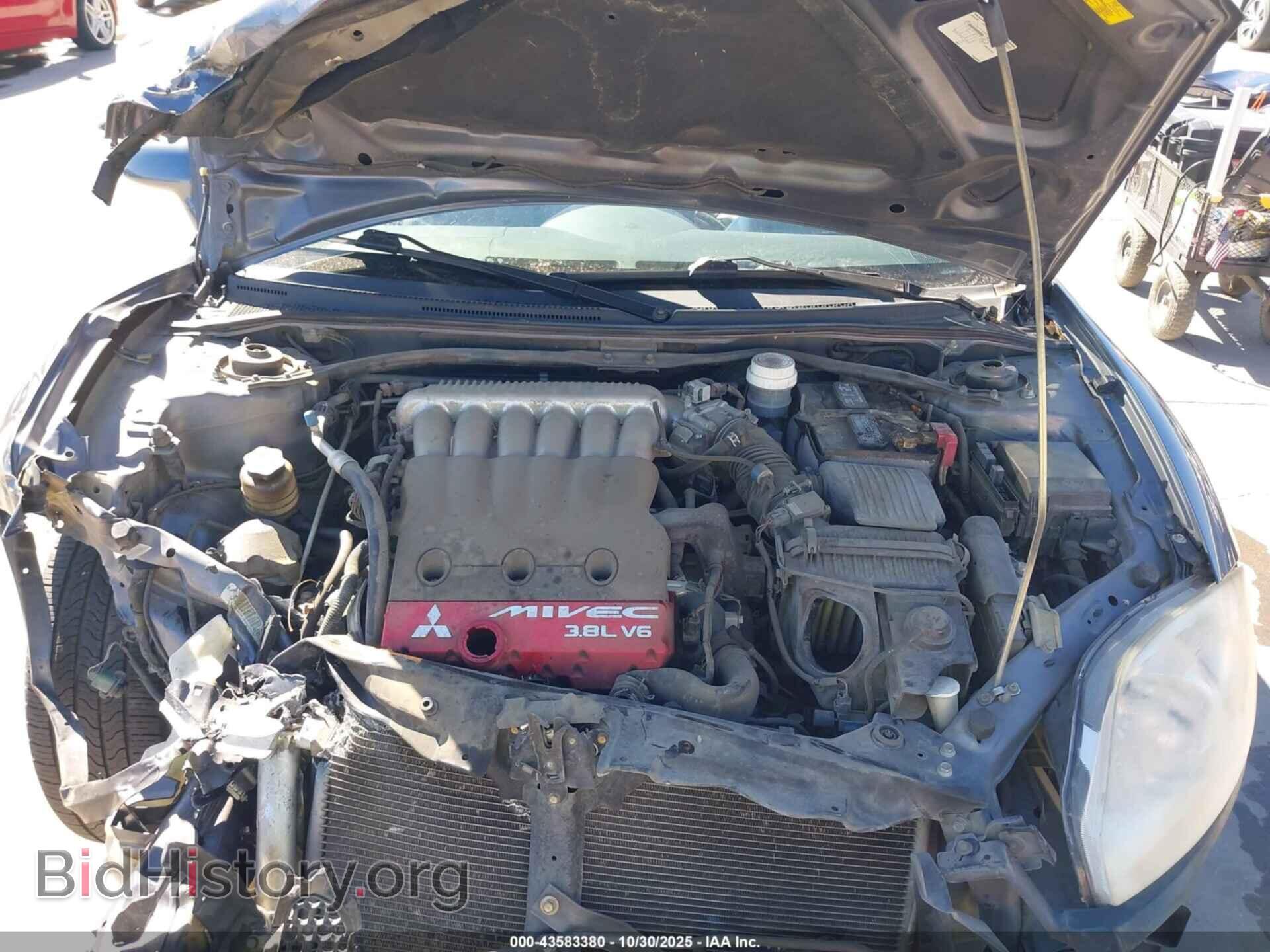 2008 MITSUBISHI ECLIPSE SPYDER - VIN: 4A3AL35TX8E018730 - Фото 10