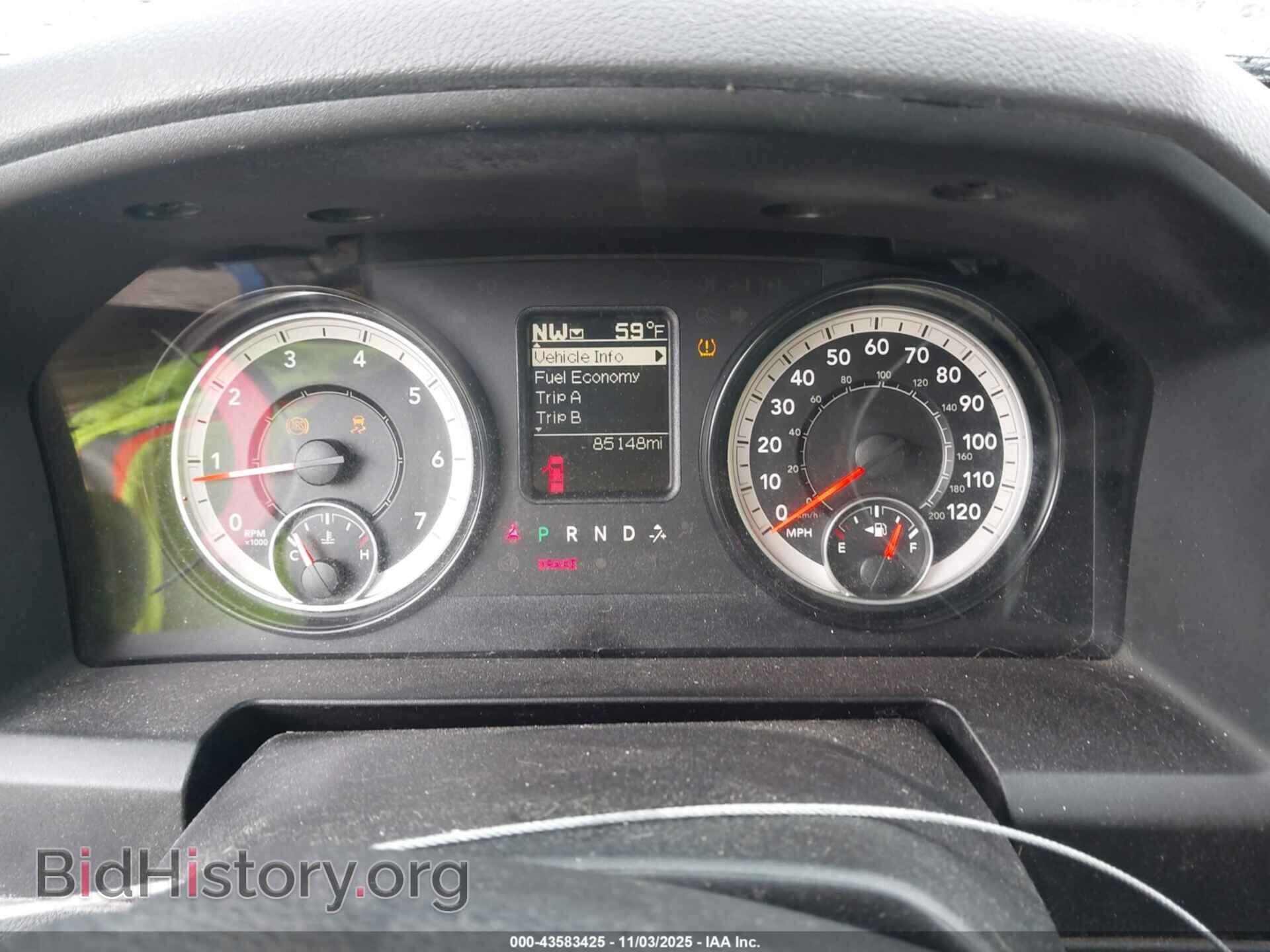 2016 RAM 1500 - VIN: 1C6RR7FG6GS325932 - Фото 7