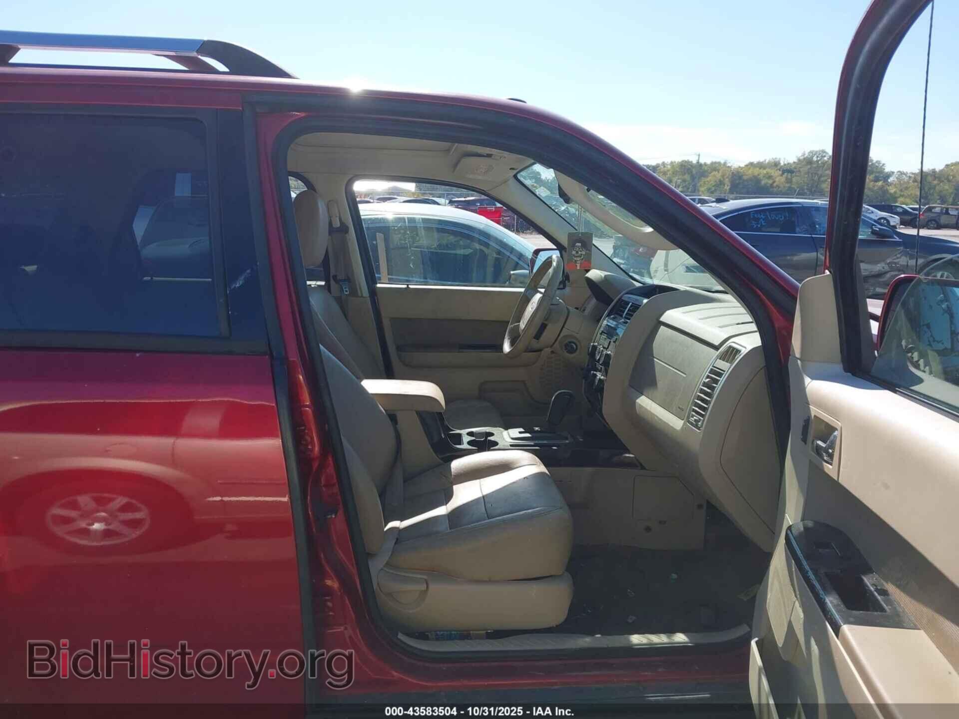2009 FORD ESCAPE - VIN: 1FMCU94G69KC81716 - Фото 5