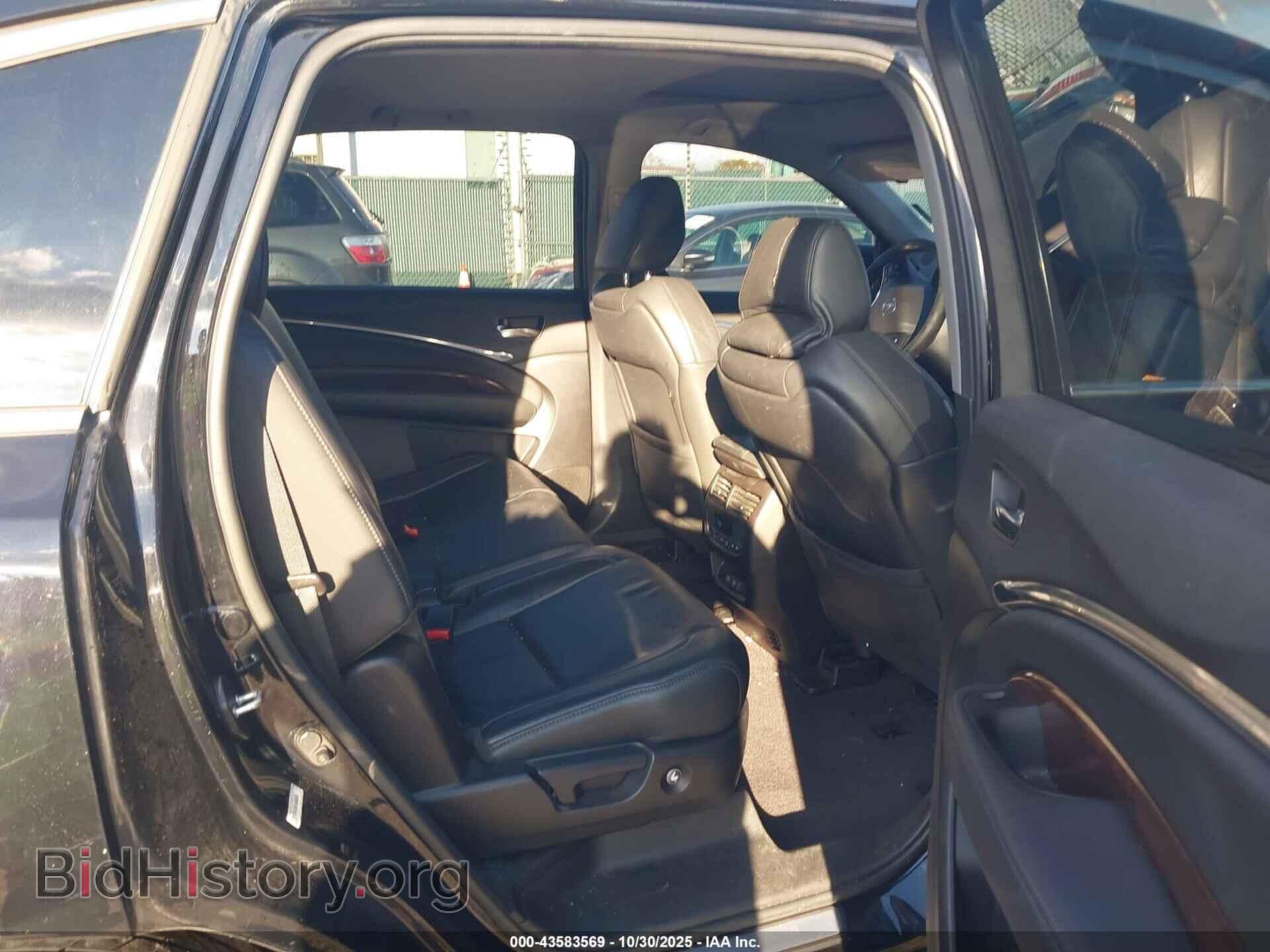 2017 ACURA MDX - VIN: 5FRYD3H3XHB003328 - Фото 8
