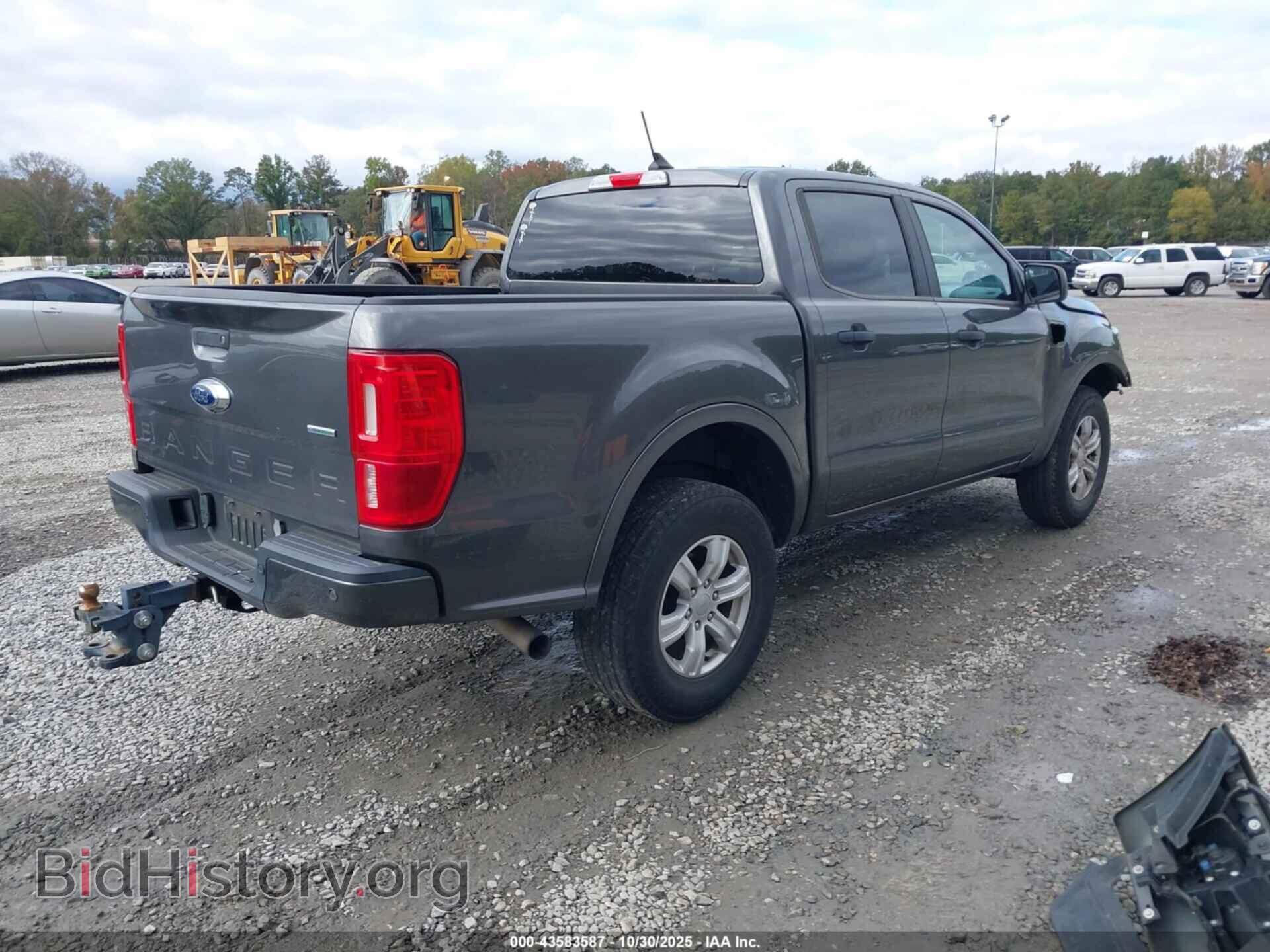 2020 FORD RANGER - VIN: 1FTER4EH7LLA56151 - Фото 4