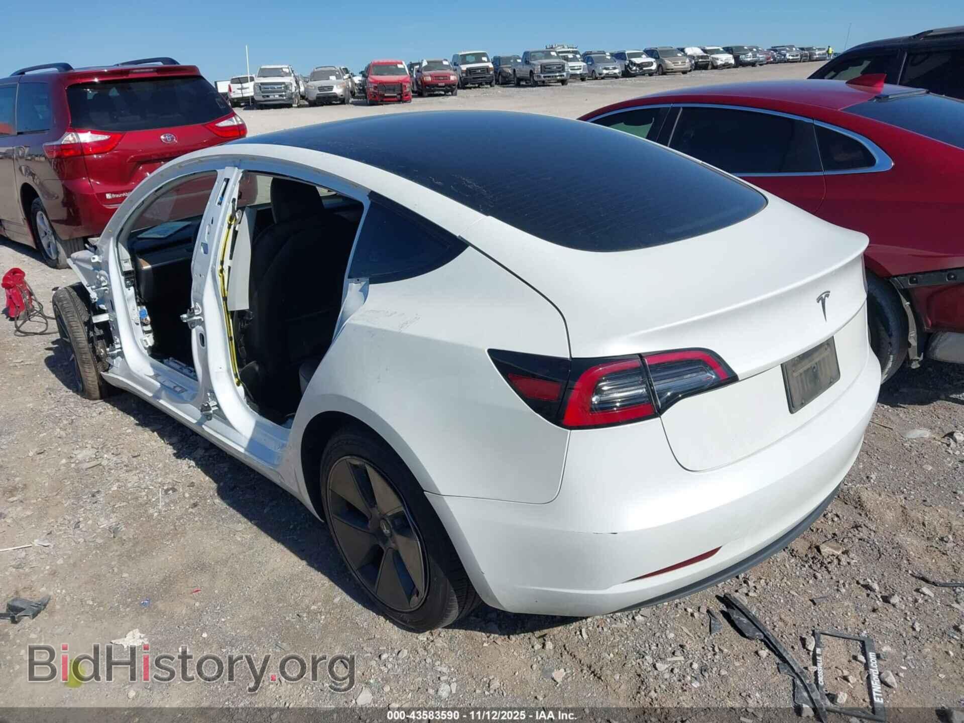 2023 TESLA MODEL 3 - VIN: 5YJ3E1EA8PF701080 - Фото 3