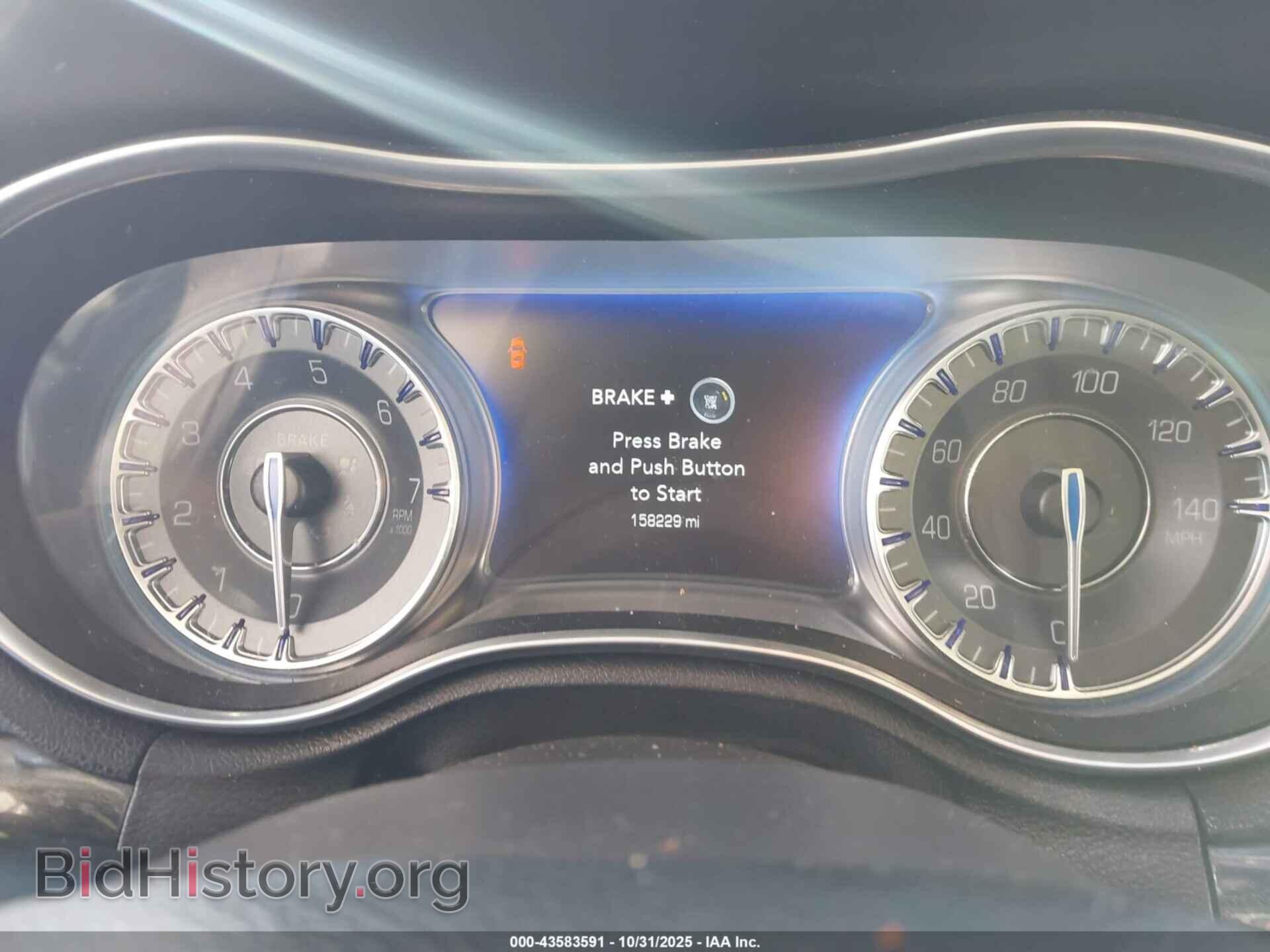 2017 CHRYSLER 300 - VIN: 2C3CCARG3HH604082 - Фото 7