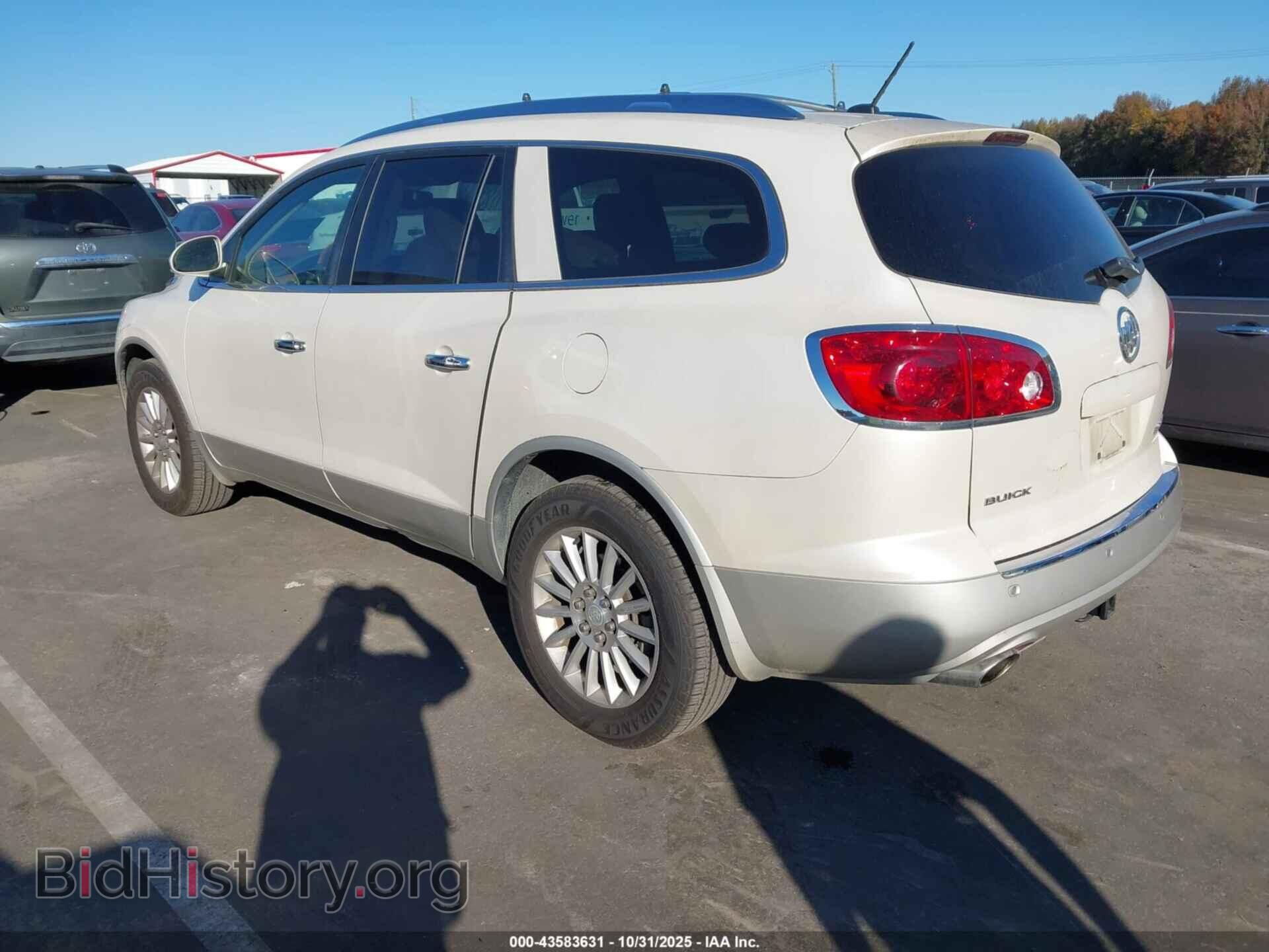 2012 BUICK ENCLAVE - VIN: 5GAKRCEDXCJ308417 - Фото 3