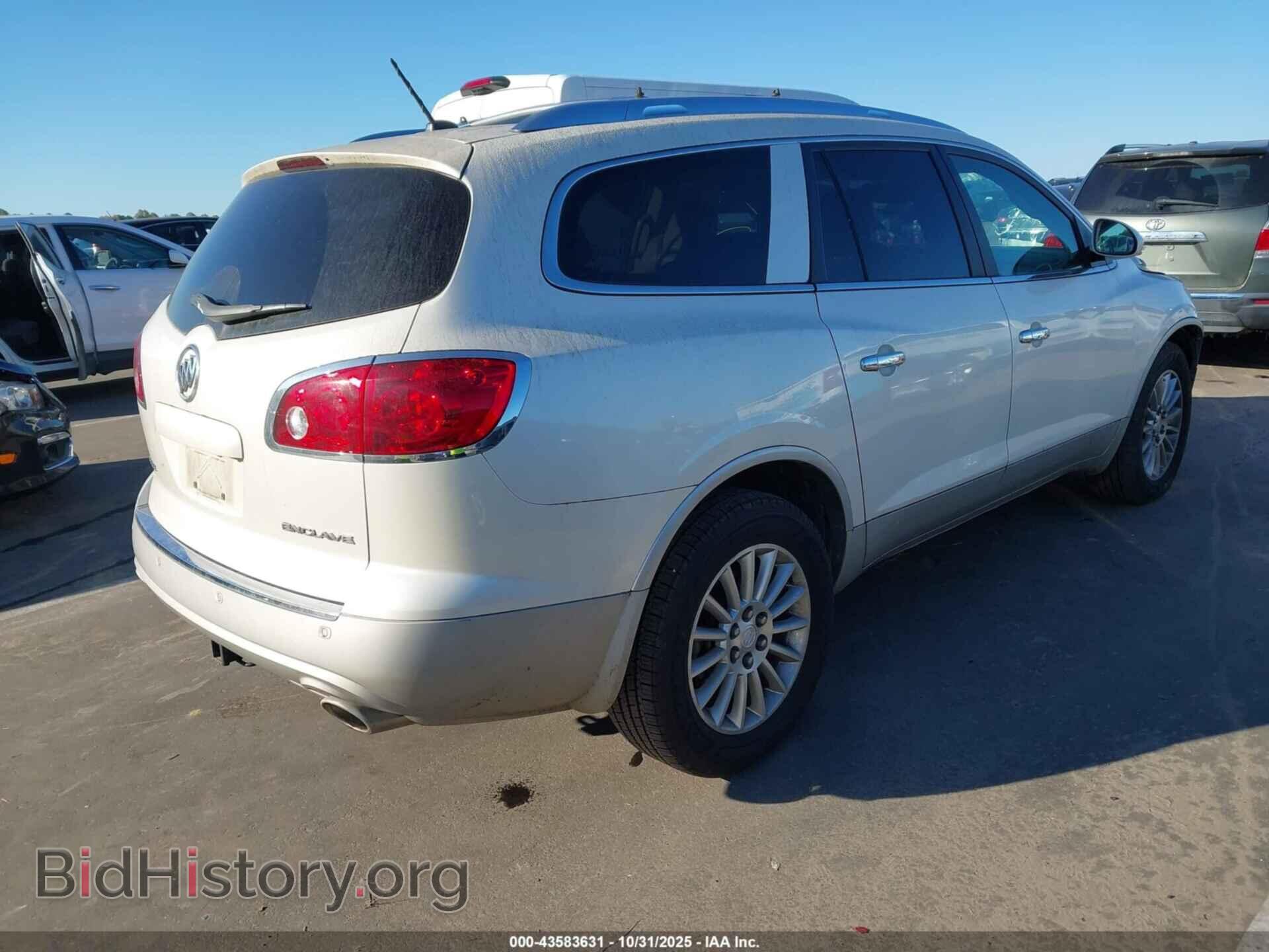 2012 BUICK ENCLAVE - VIN: 5GAKRCEDXCJ308417 - Фото 4