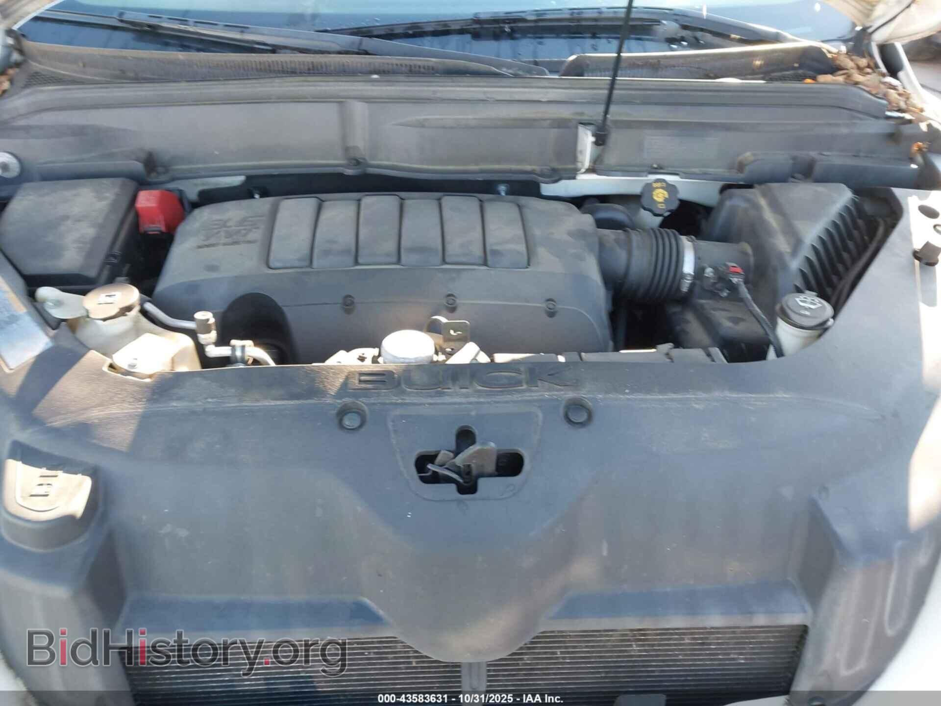 2012 BUICK ENCLAVE - VIN: 5GAKRCEDXCJ308417 - Фото 10