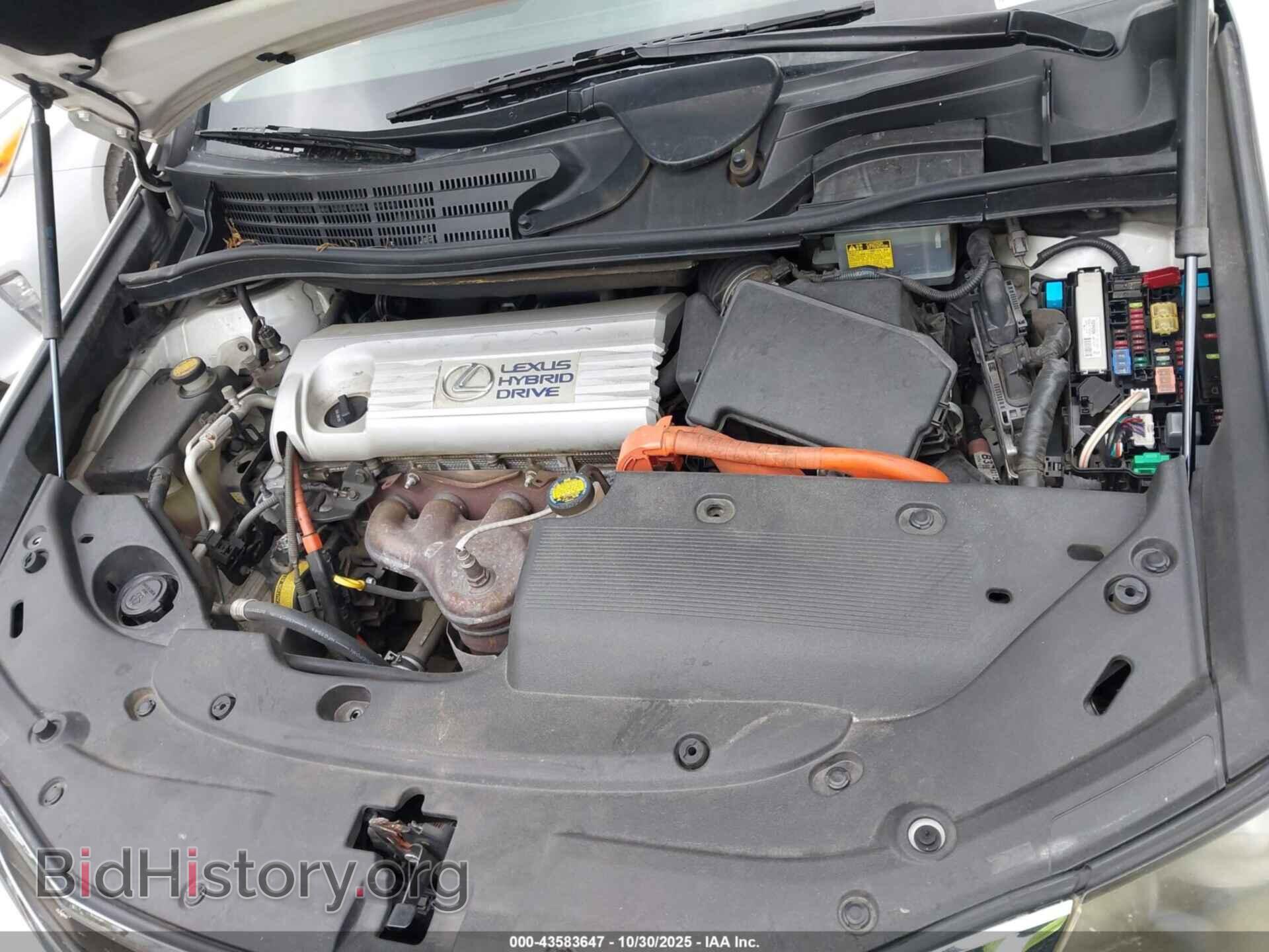 2010 LEXUS HS 250H - VIN: JTHBB1BA5A2010817 - Photo 10