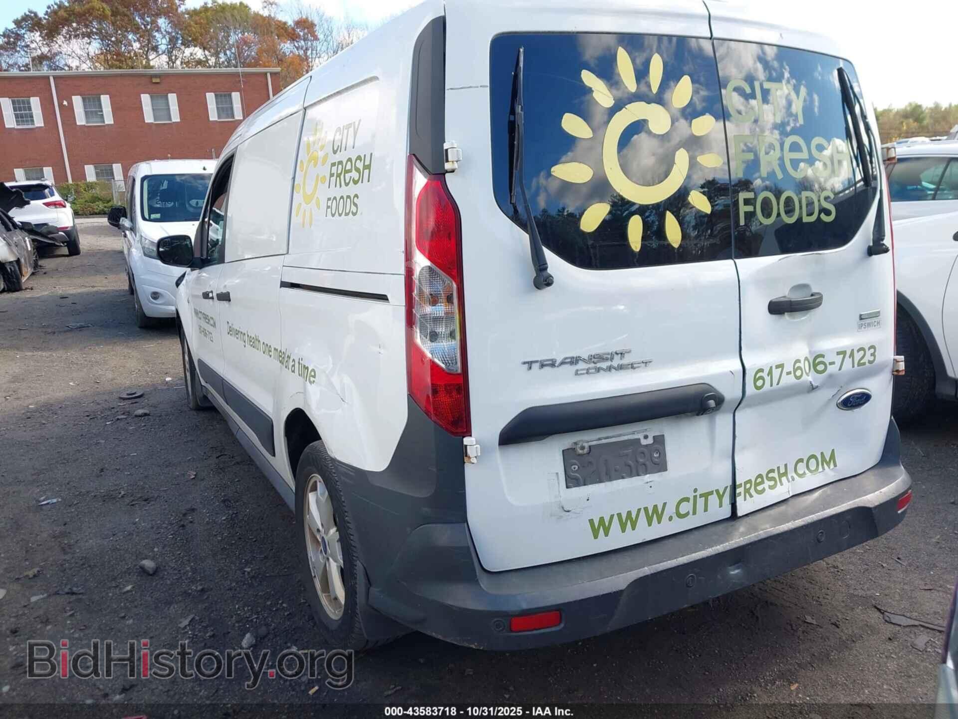 2015 FORD TRANSIT CONNECT - VIN: NM0LS7EX1F1224593 - Фото 3