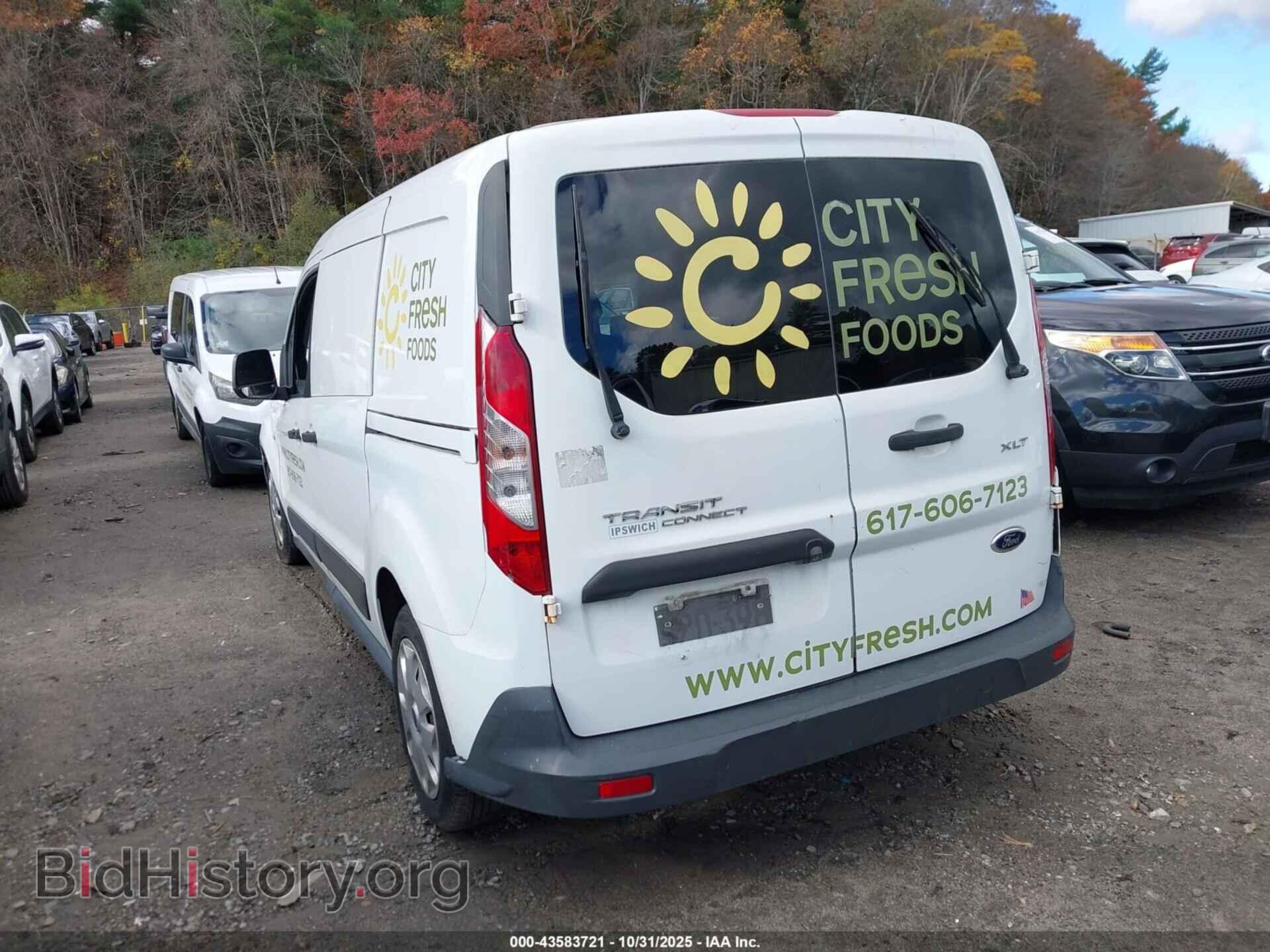 2015 FORD TRANSIT CONNECT - VIN: NM0LS7F76F1188916 - Фото 3